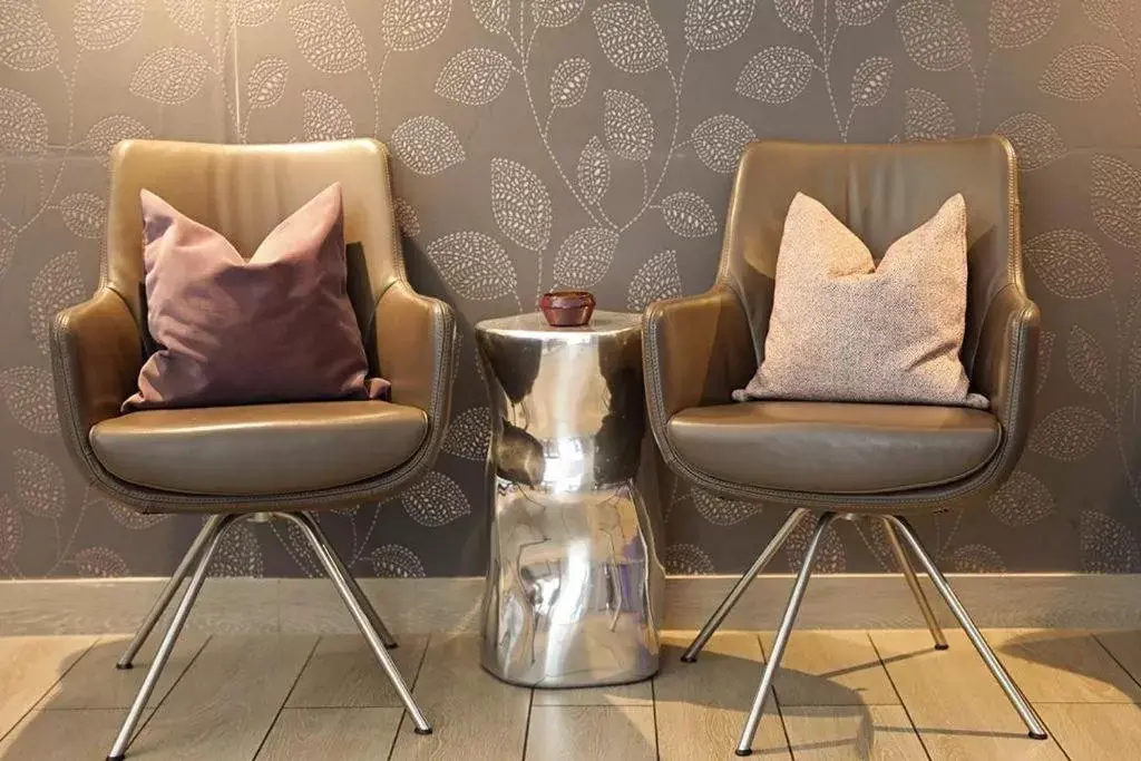 Lobby or reception in Hotel New Orly Lobby or reception in Hotel New Orly