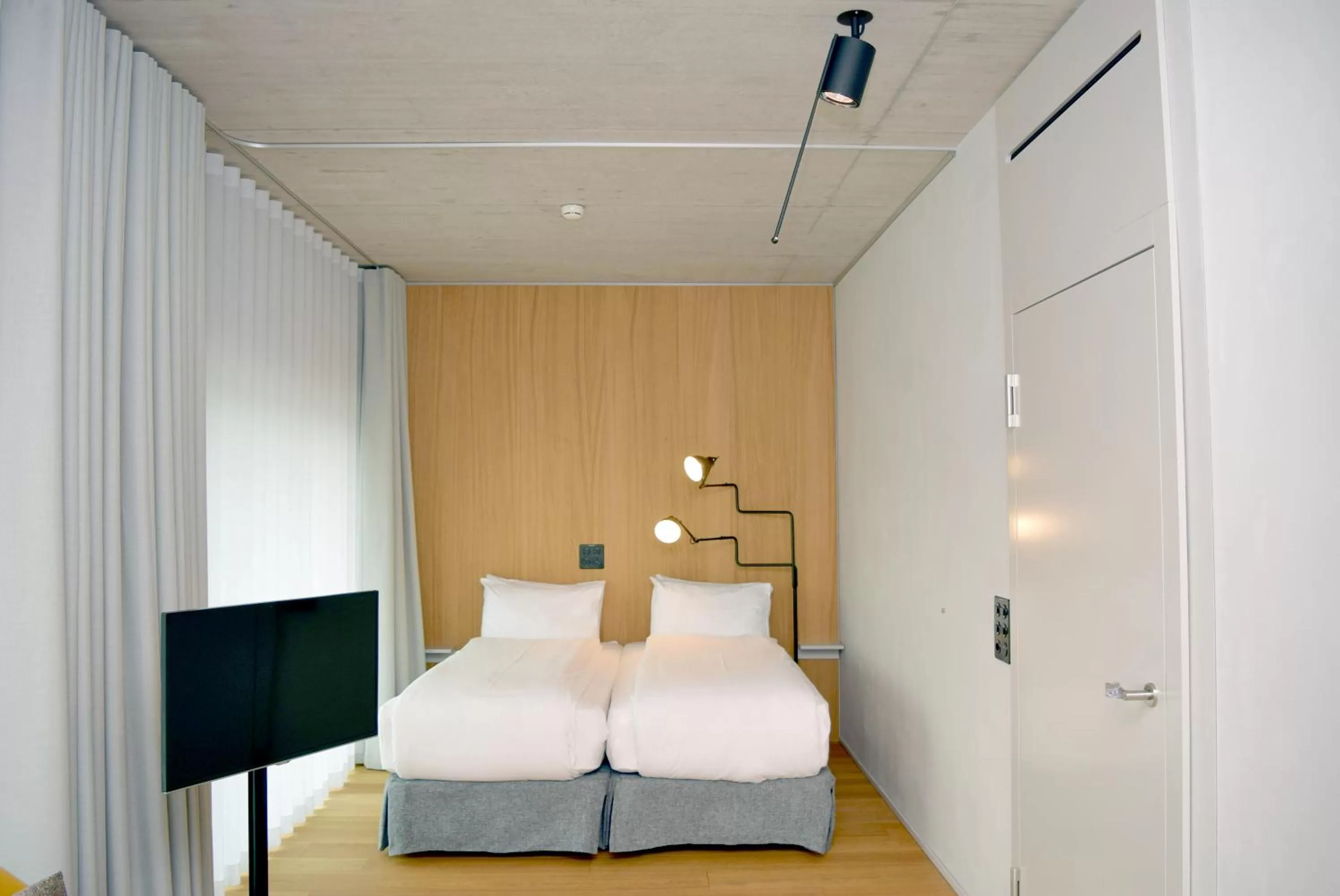 Bed in Placid Hotel Design & Lifestyle Zurich