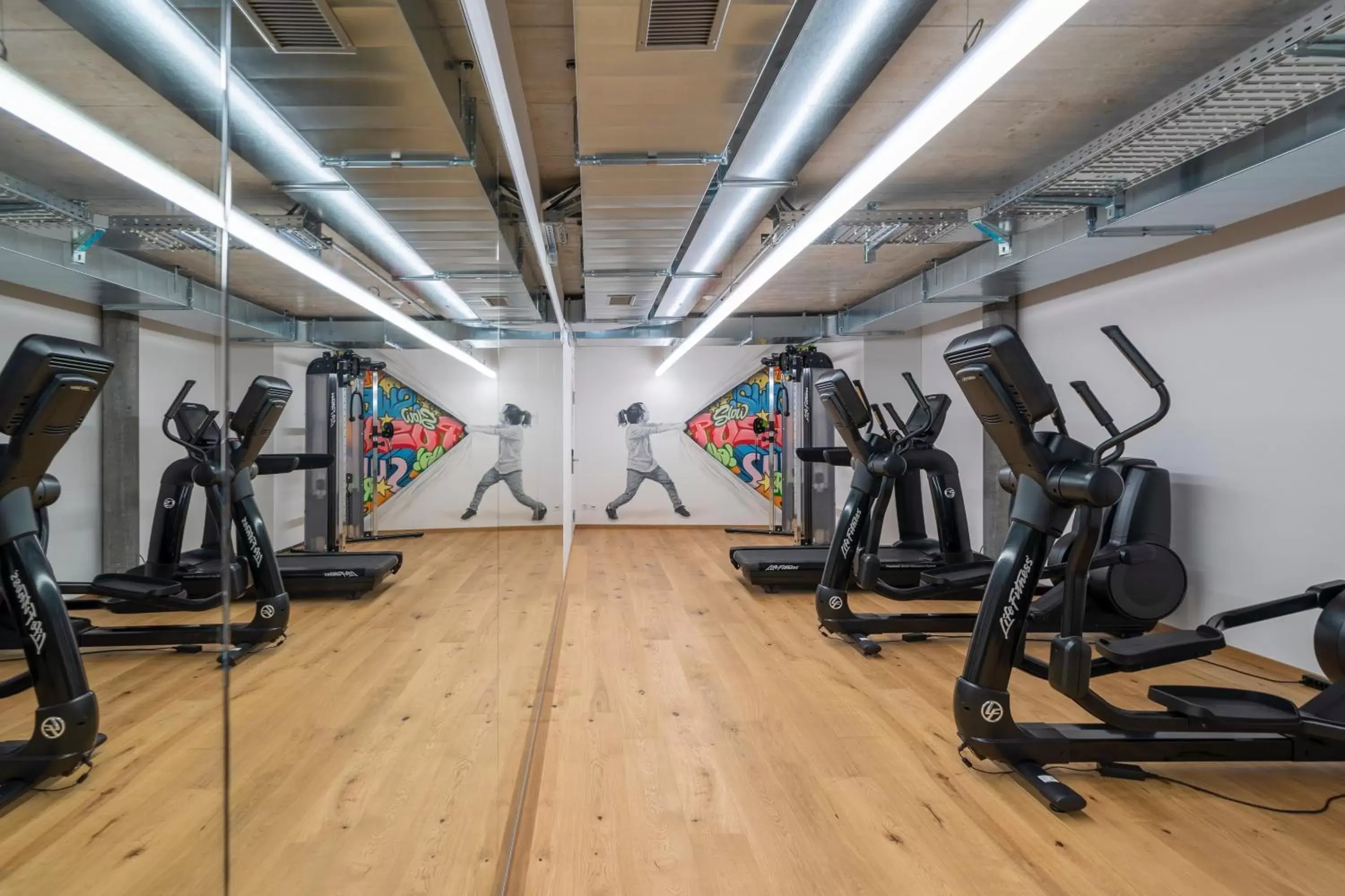 Fitness centre/facilities, Fitness Center/Facilities in SET Hotel.Residence by Teufelhof Basel