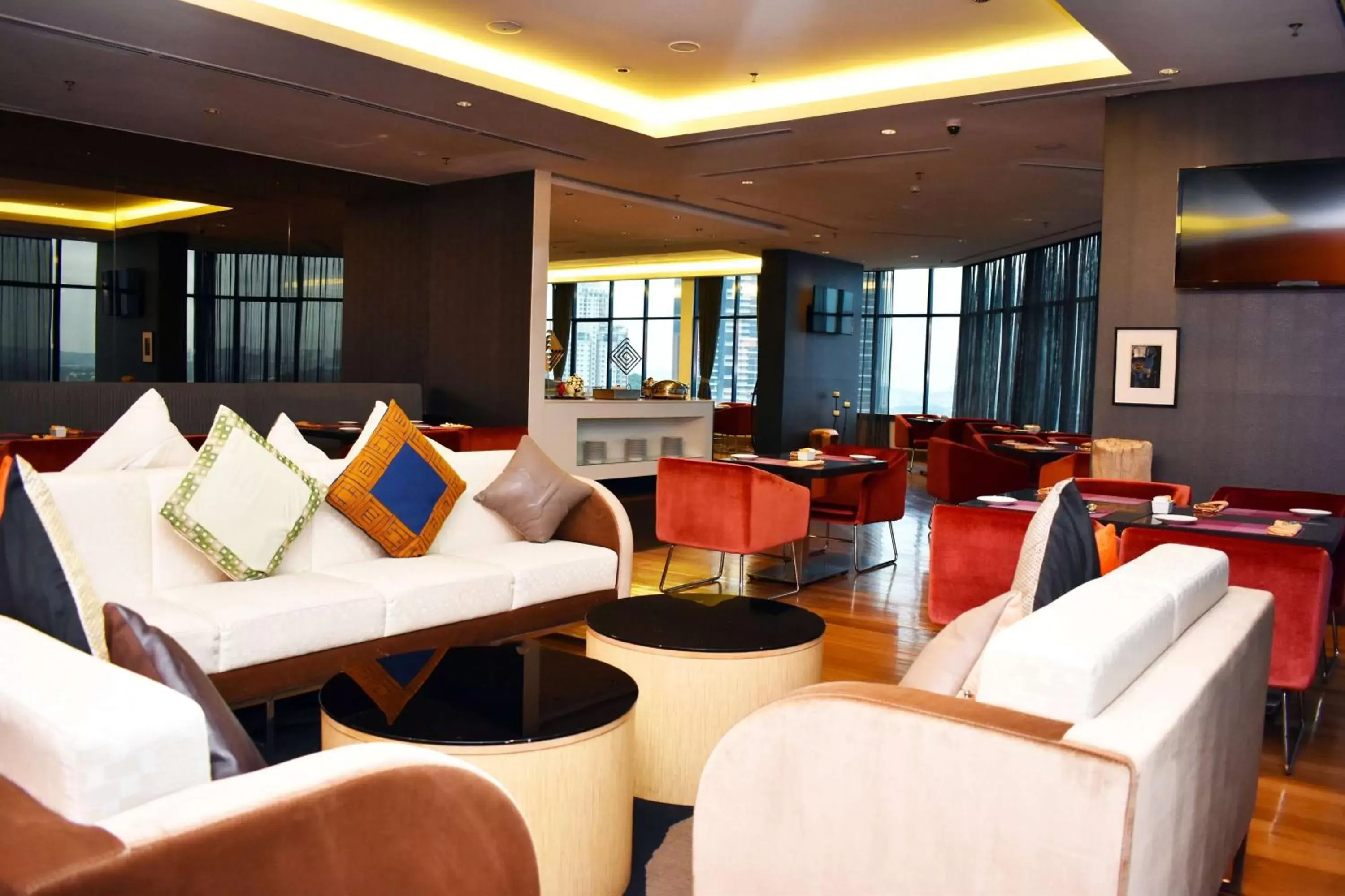 Lounge or bar, Lounge/Bar in Wyndham Grand Bangsar Kuala Lumpur