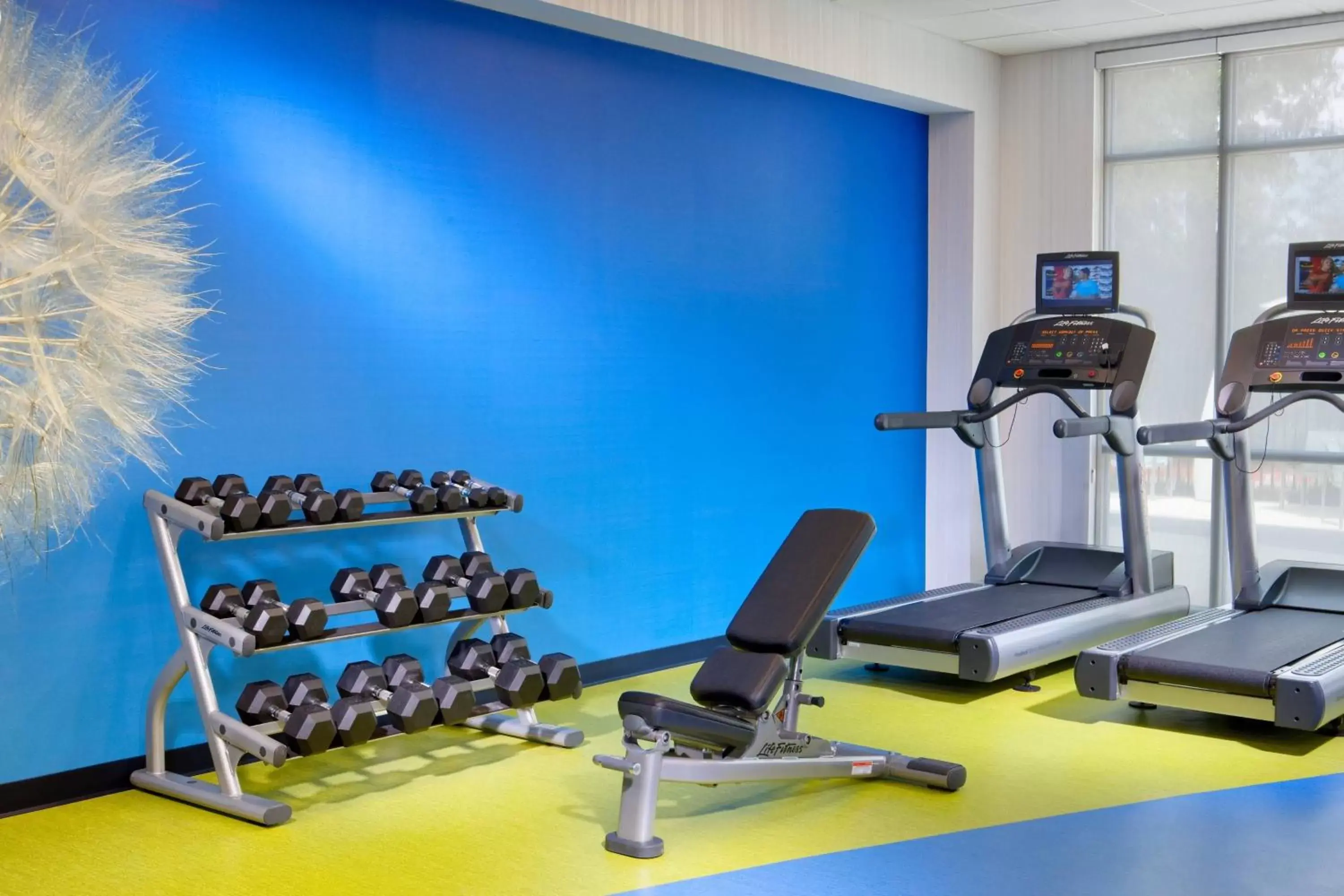 Fitness centre/facilities, Fitness Center/Facilities in SpringHill Suites by Marriott Houston The Woodlands