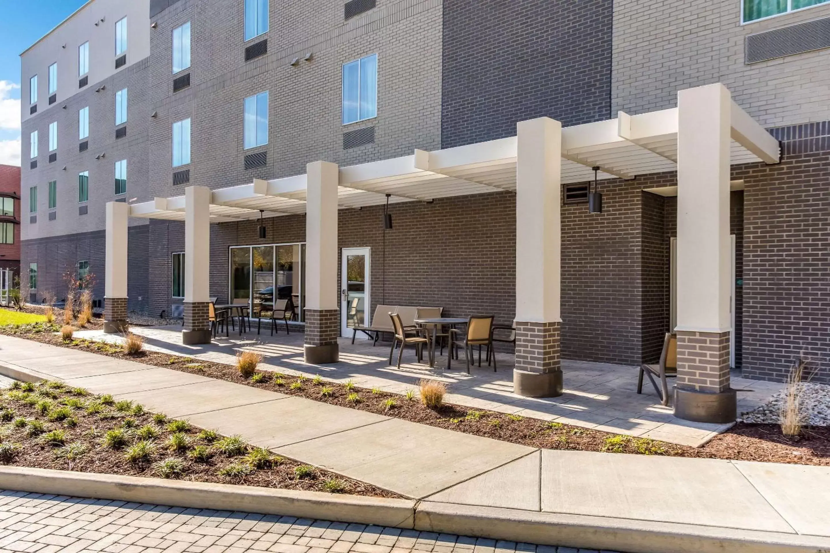 Property building in MainStay Suites Murfreesboro