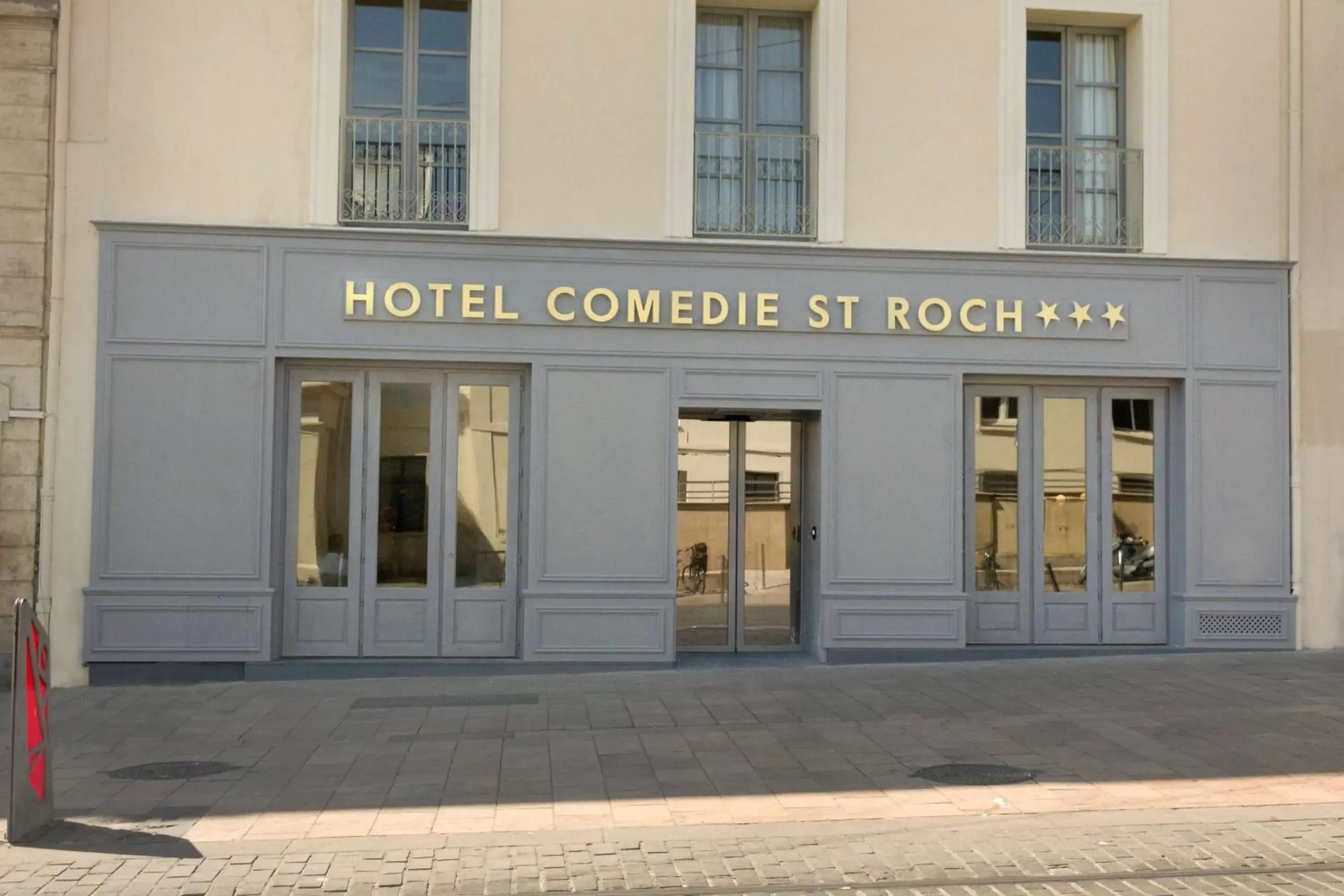 Property building in Best Western Plus Comedie Saint Roch