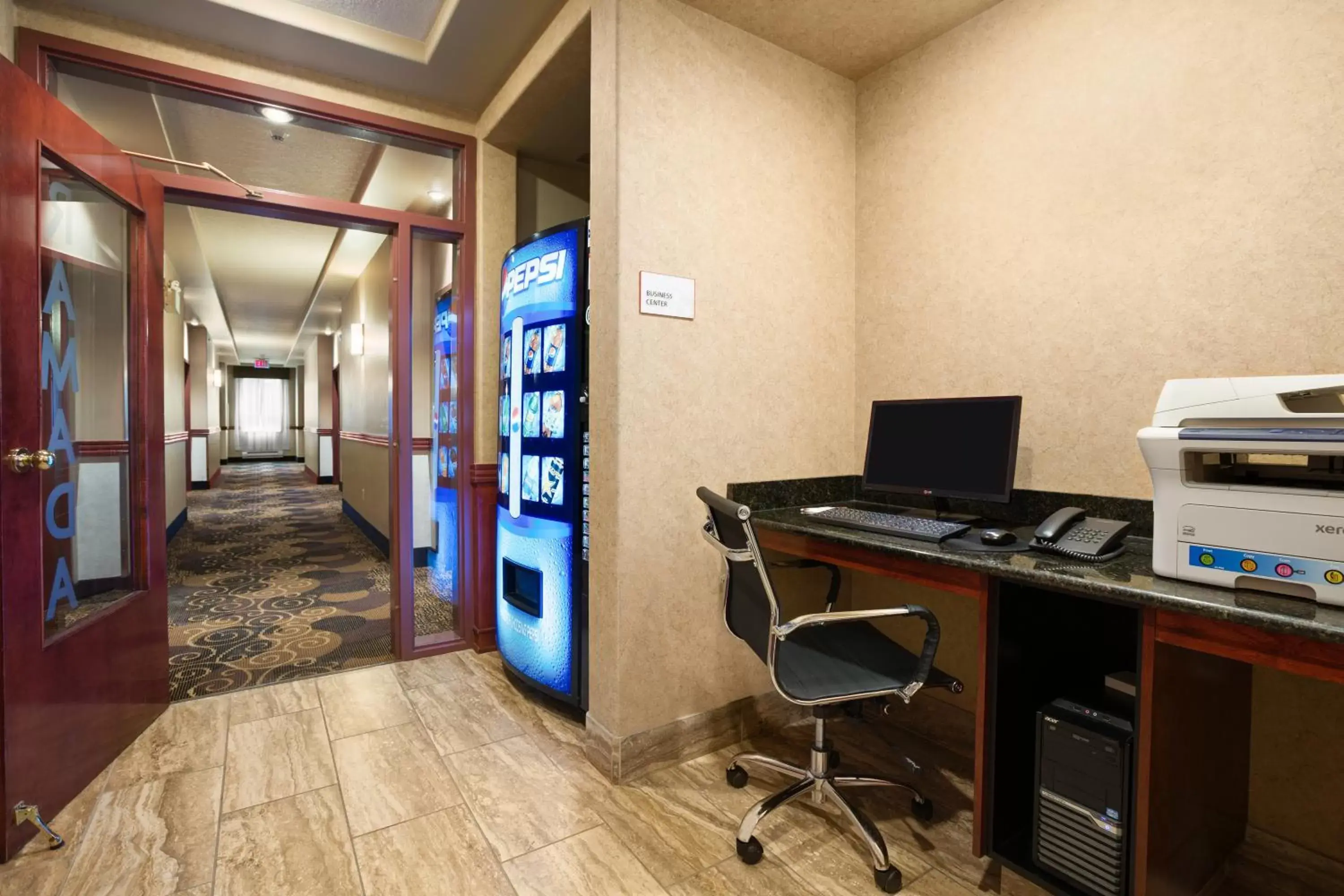 Business facilities in Ramada by Wyndham Edson