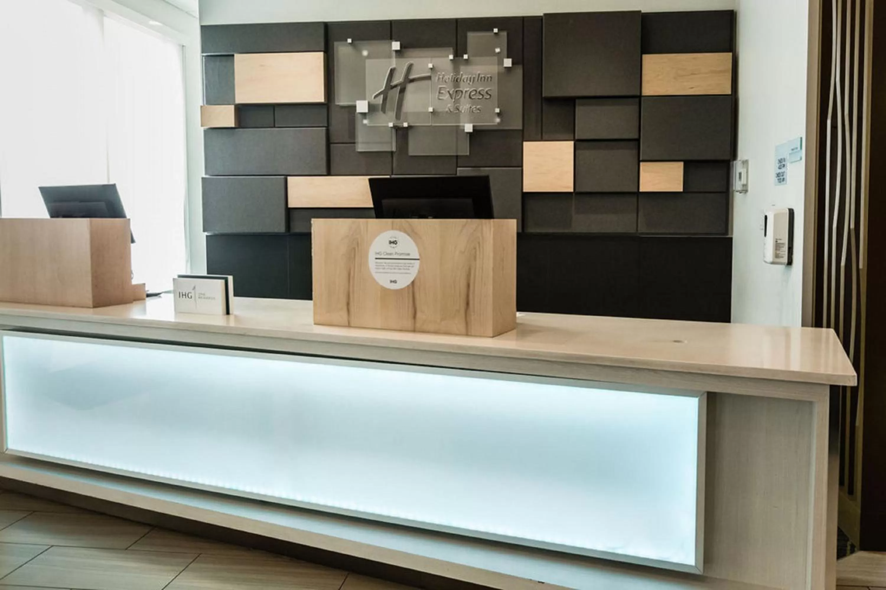 Property building in Holiday Inn Express & Suites Edmonton N - St Albert by IHG