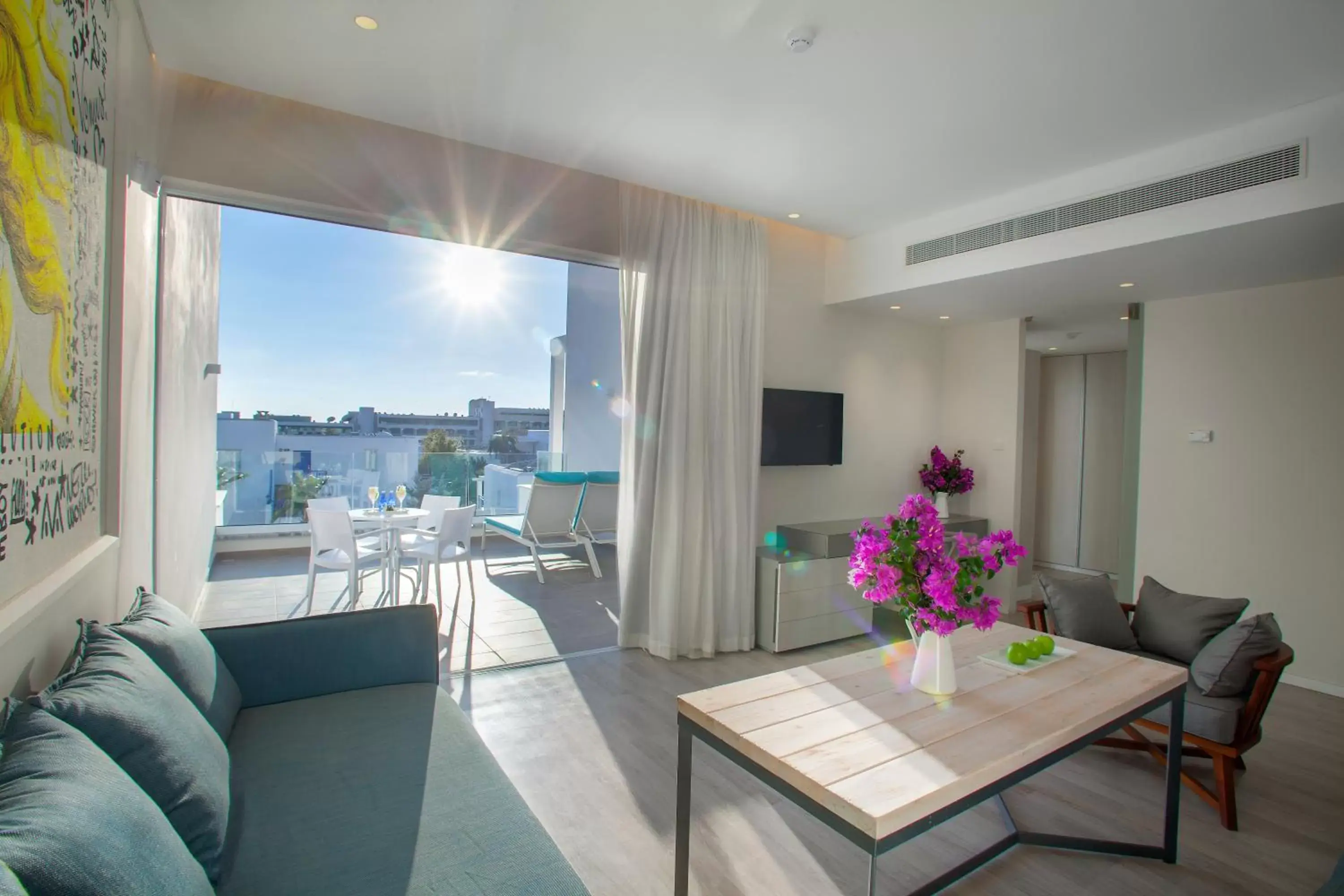 Suite with Pool View in Aliathon Aegean Suite with Pool View in Aliathon Aegean