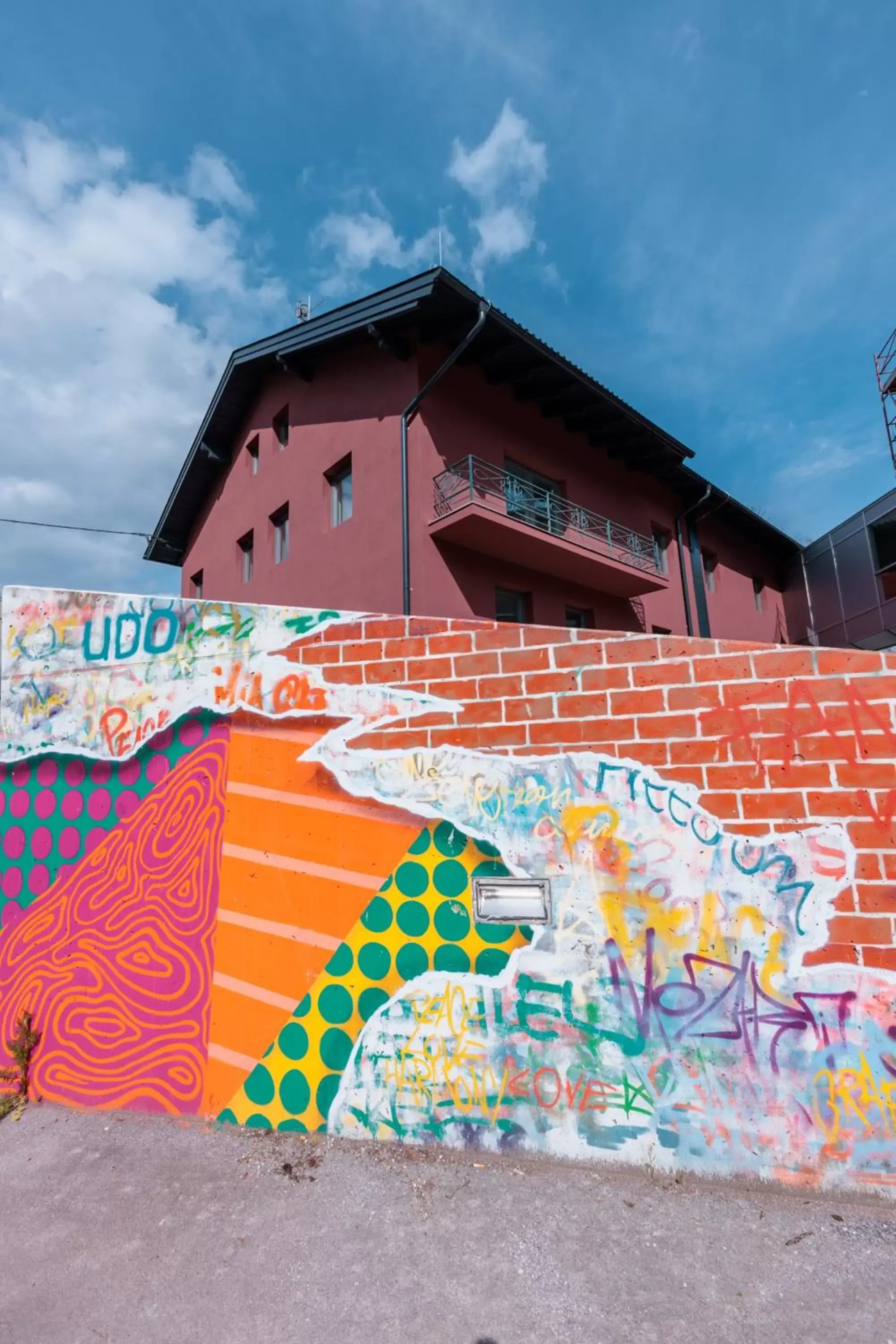 Facade/entrance in Das Edlinger Facade/entrance in Das Edlinger