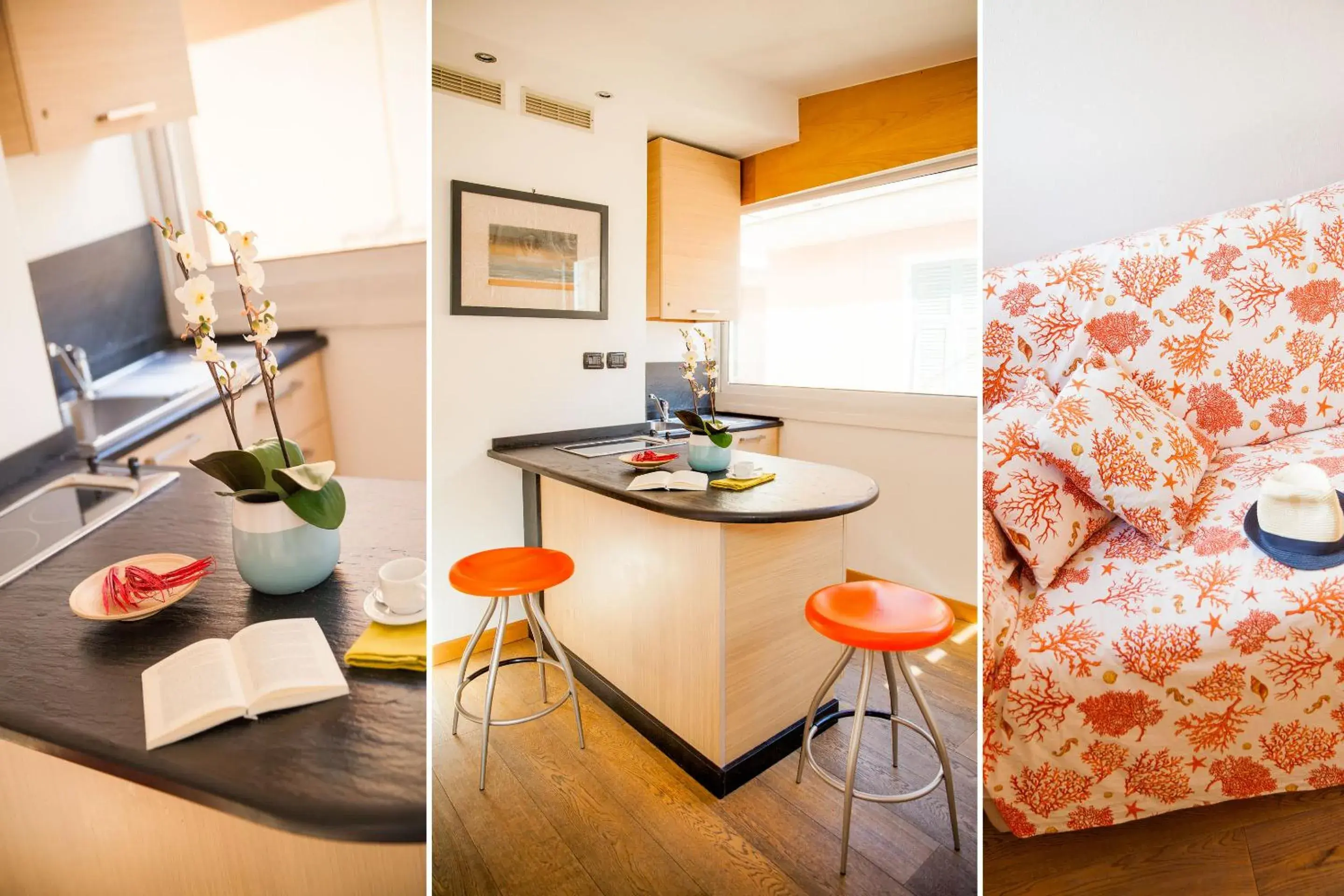 Kitchen or kitchenette, Seating Area in Albergo La Piazzetta