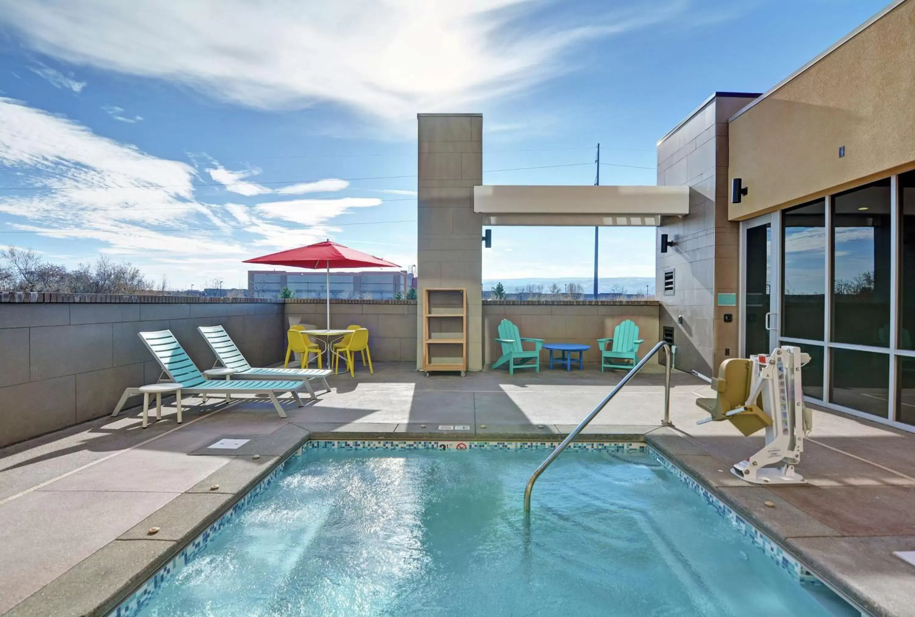 Sports, Swimming Pool in Home2 Suites By Hilton Grand Junction Northwest