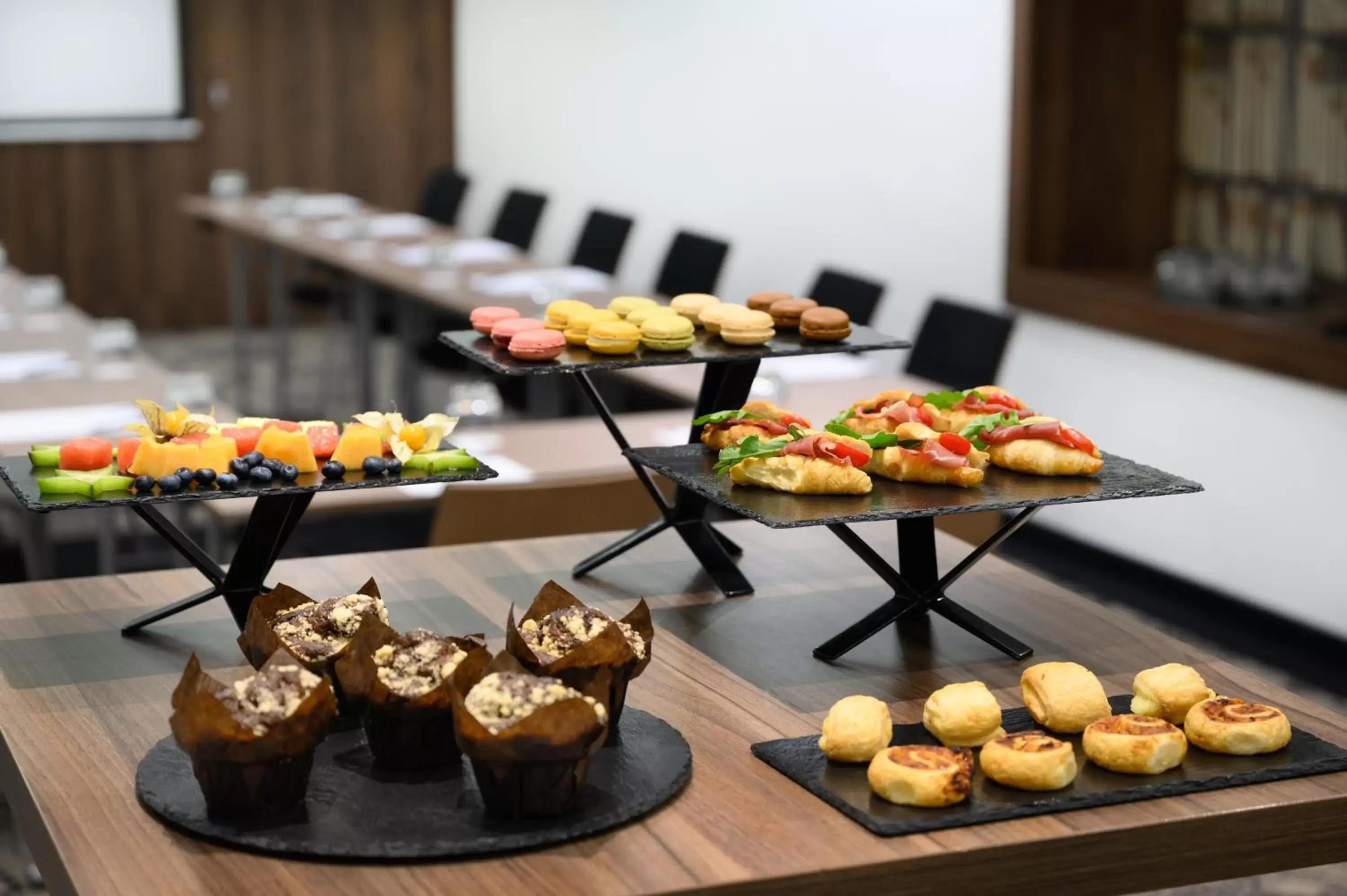 Meeting/conference room, Food in Hotel Nemzeti Budapest - MGallery