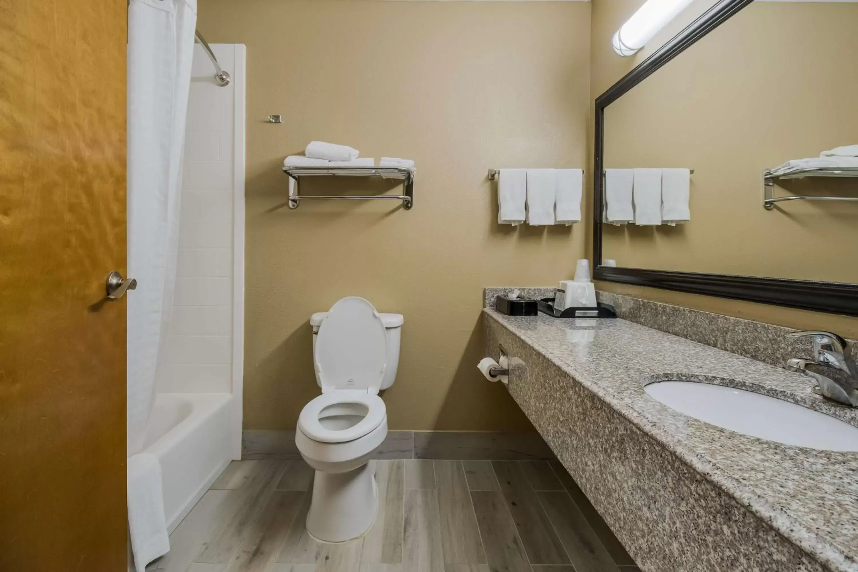Bathroom in Best Western Temple Inn & Suites