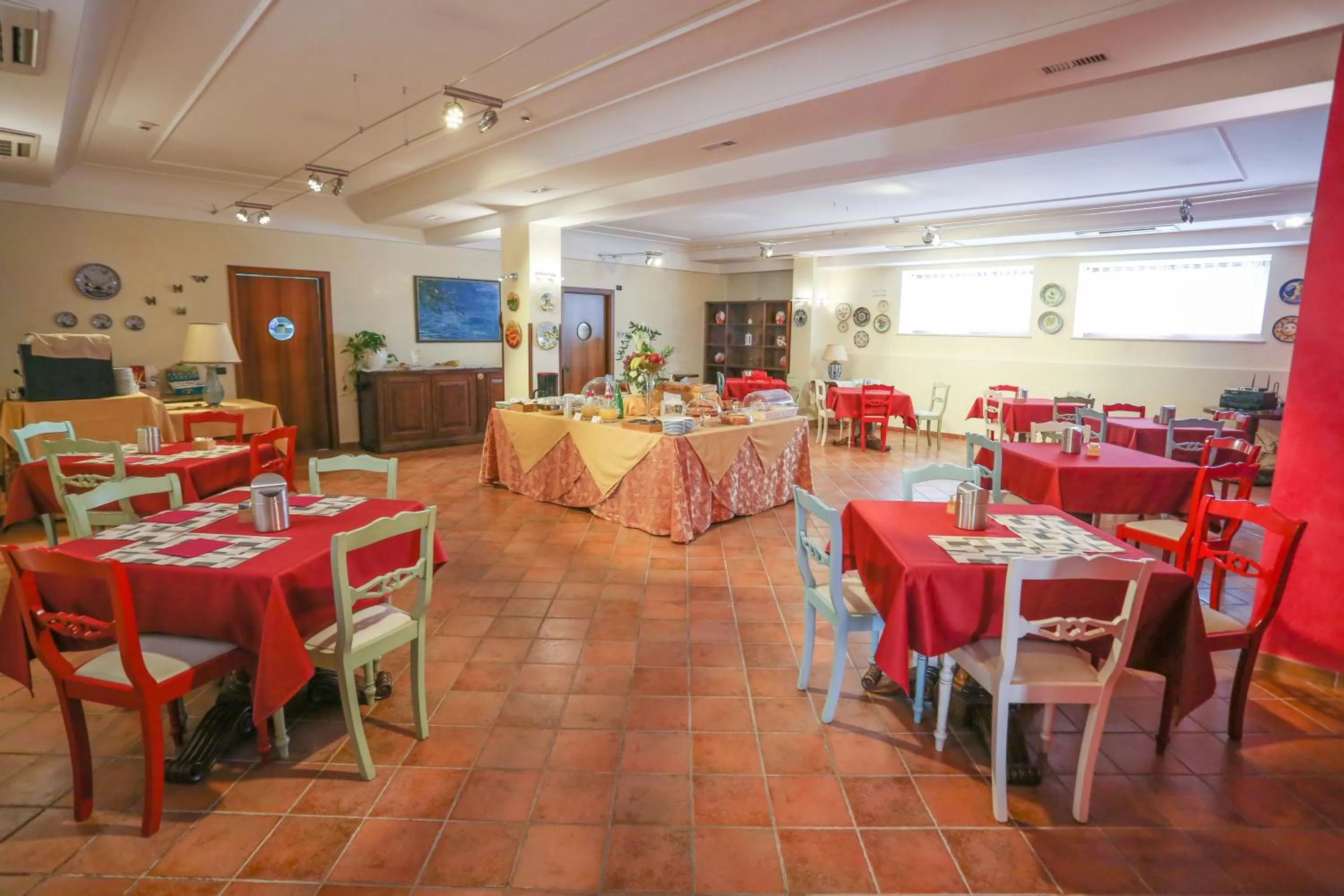 Breakfast in Olimpus