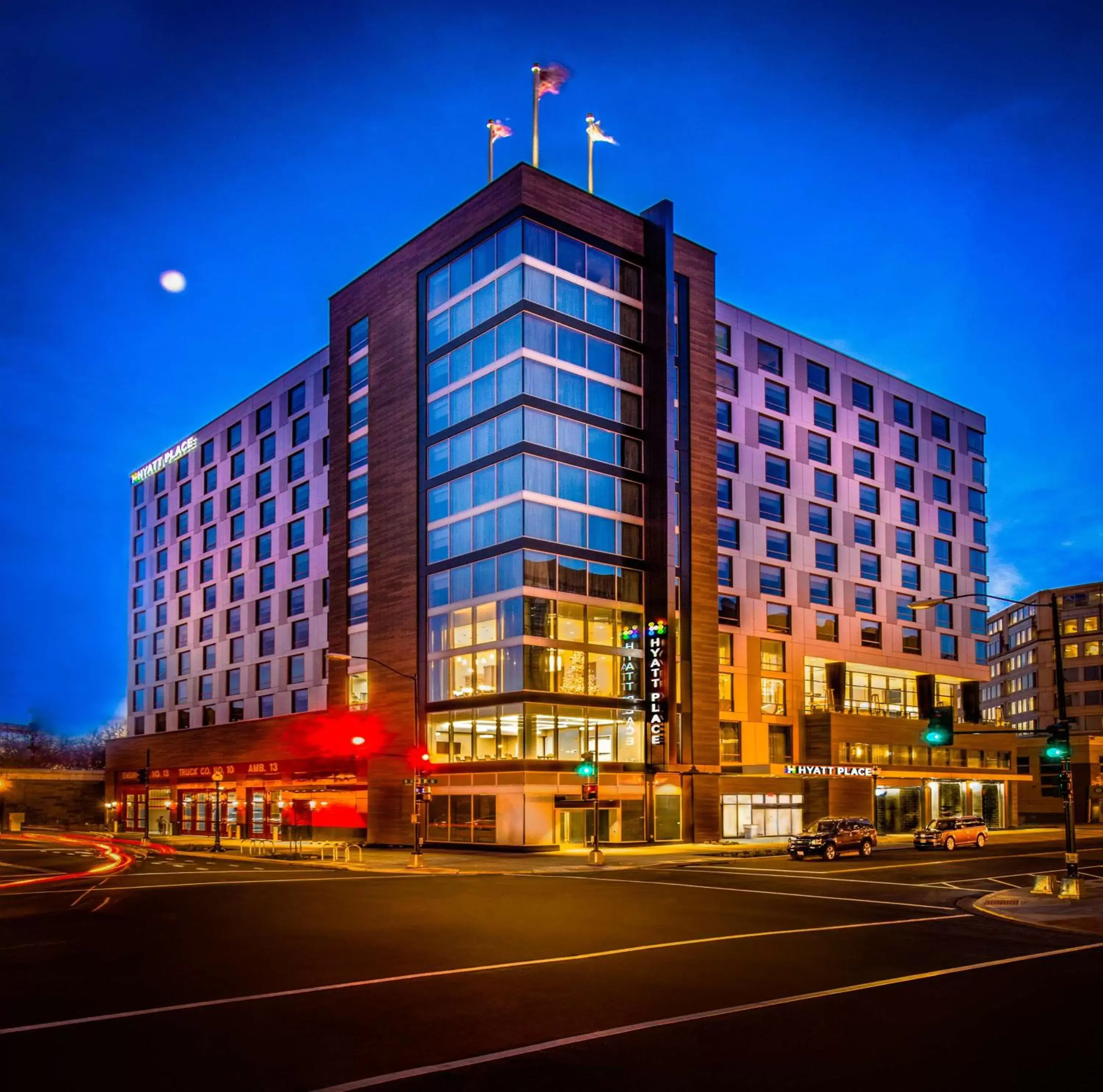 Property Building in Hyatt Place Washington D.C./National Mall