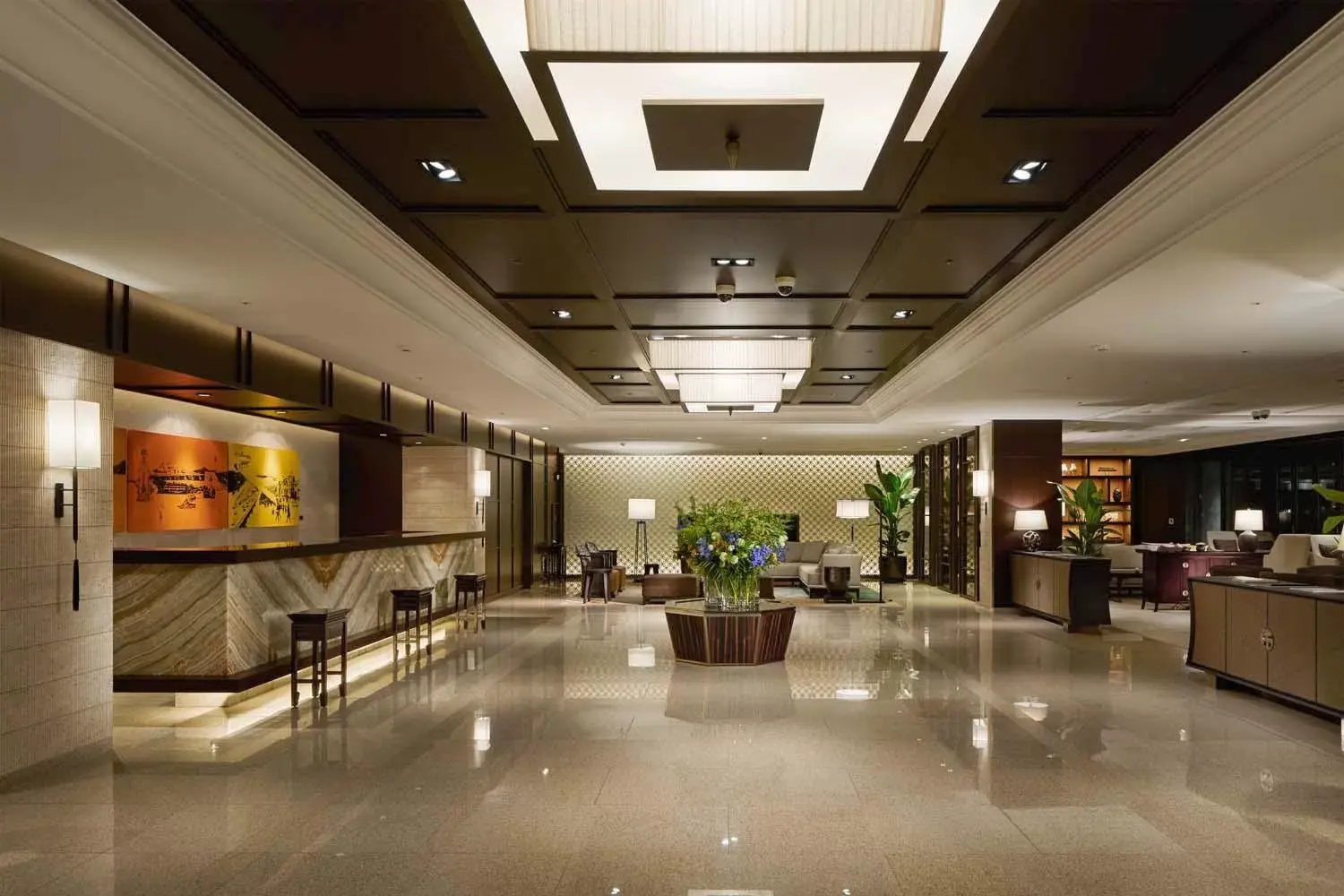 Lobby or reception, Lobby/Reception in Royal Hotel Seoul