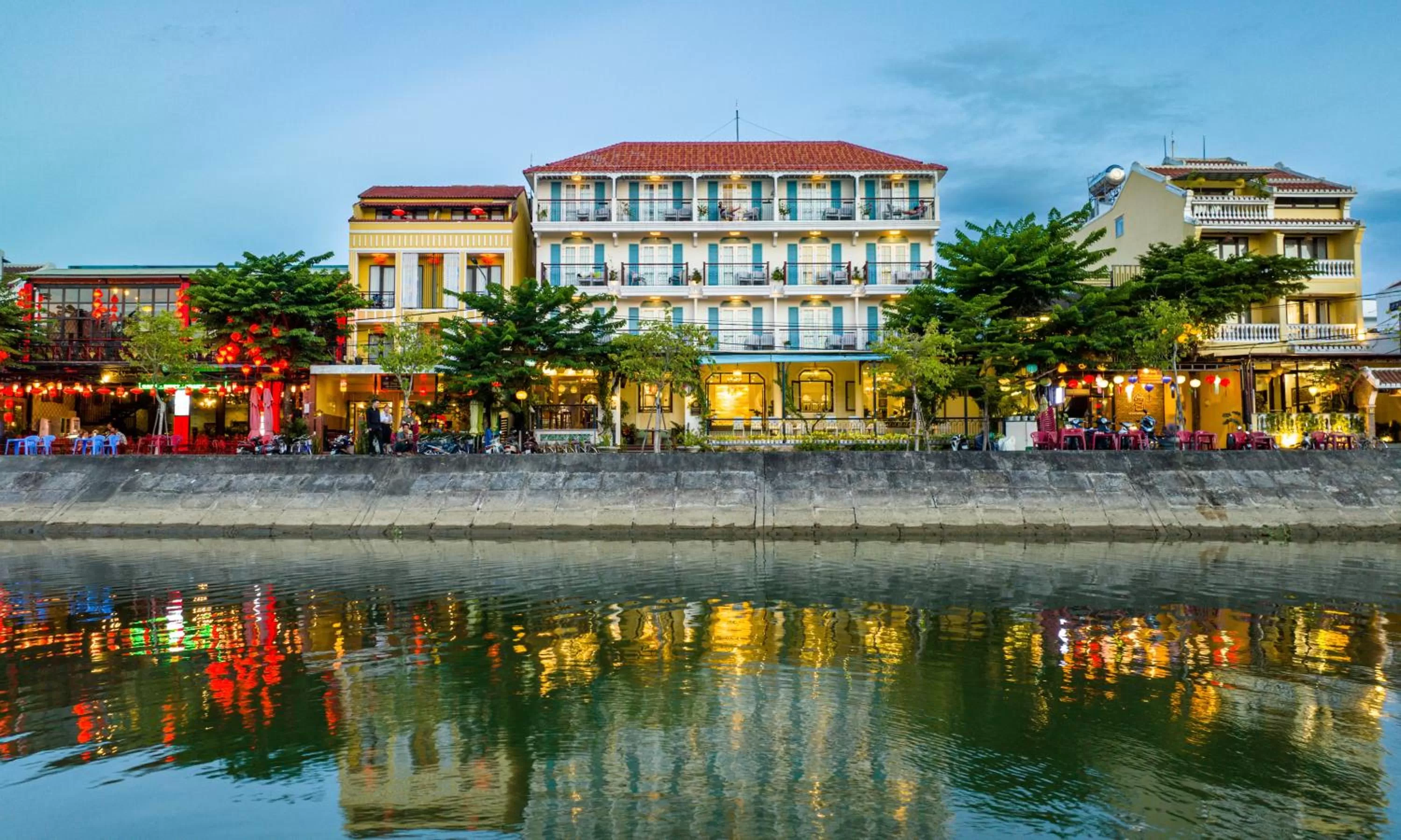 Property building in Lantana Boutique Hoi An Hotel
