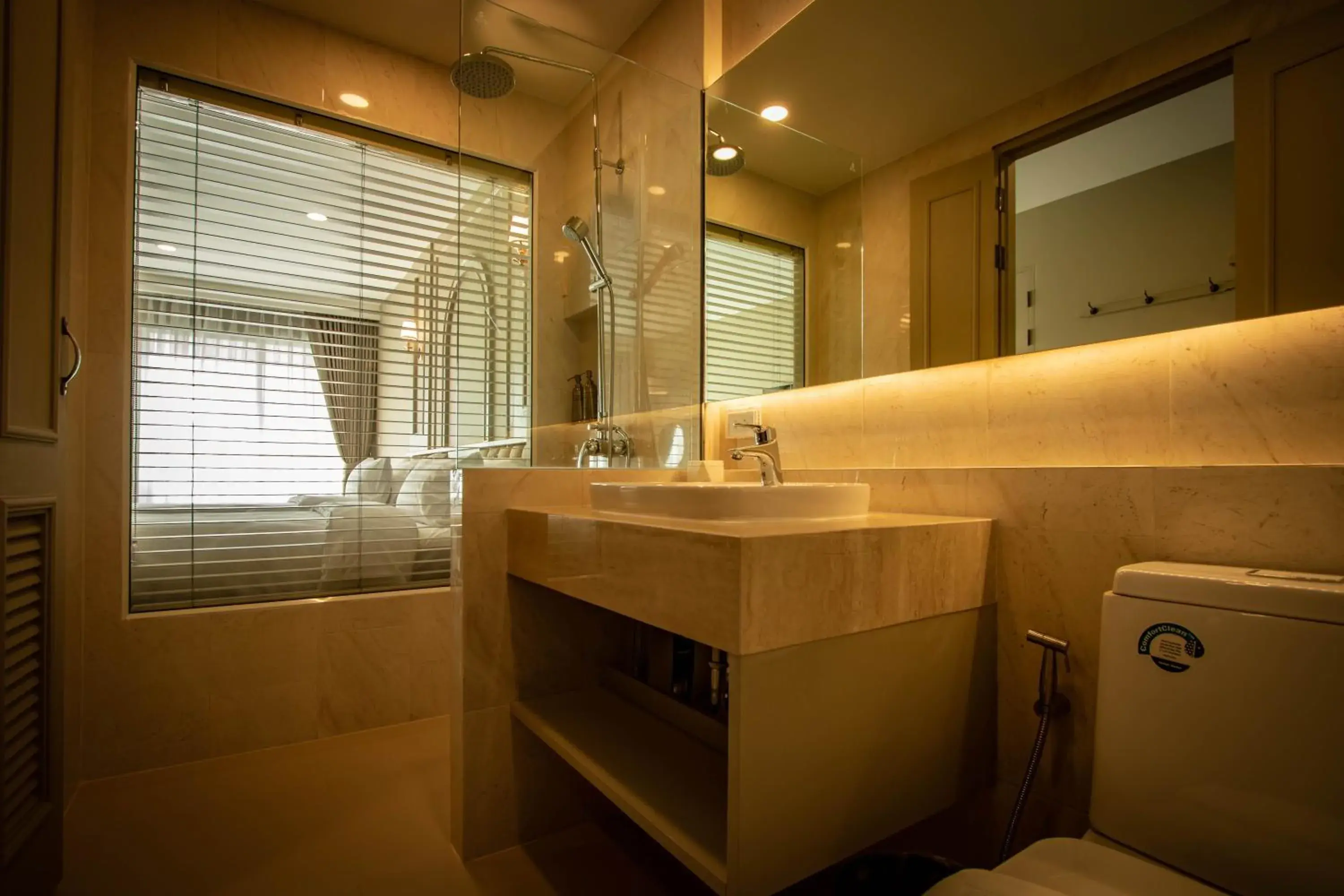 Bathroom in Eurana Boutique Hotel