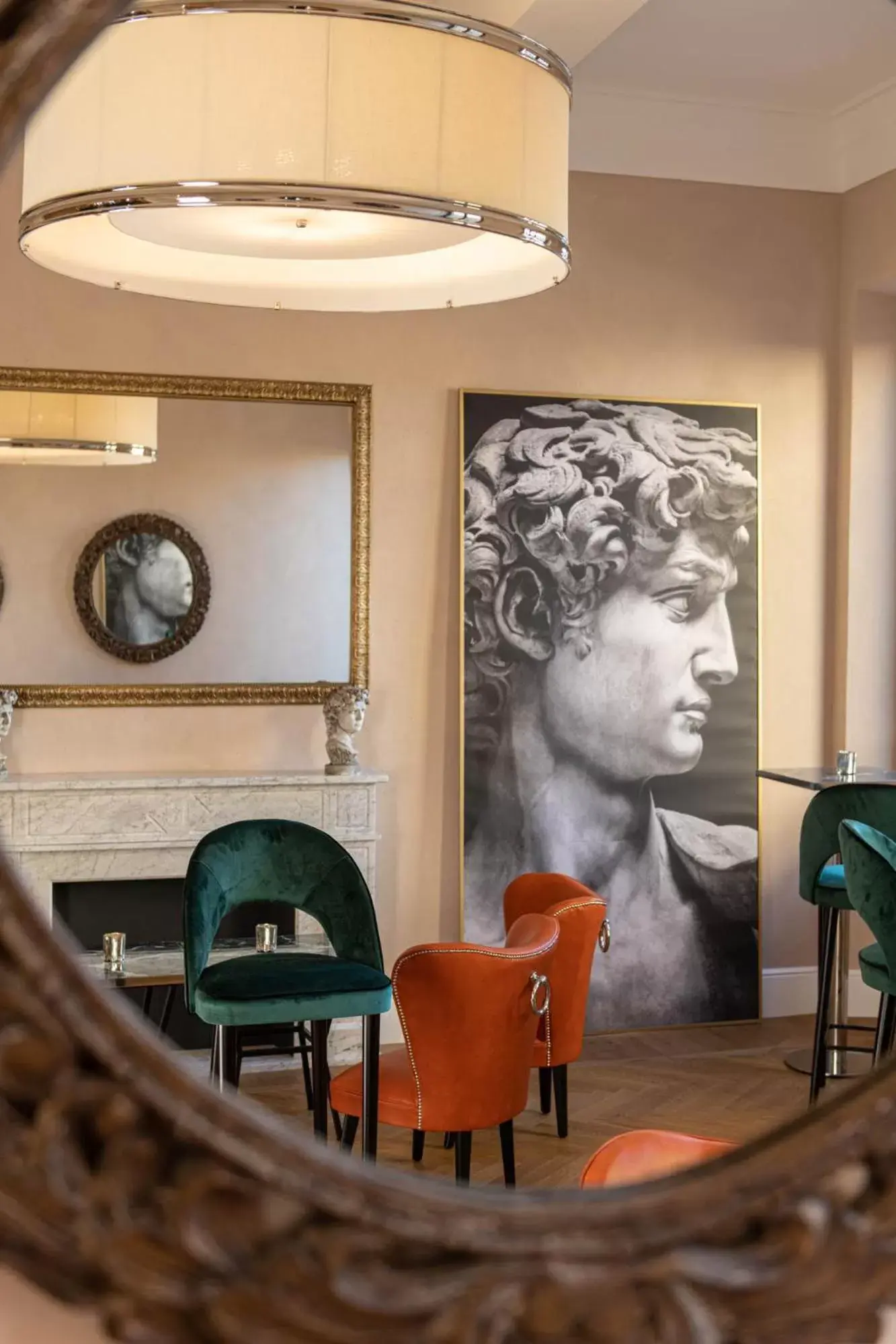 Lounge or bar in Relais Uffizi
