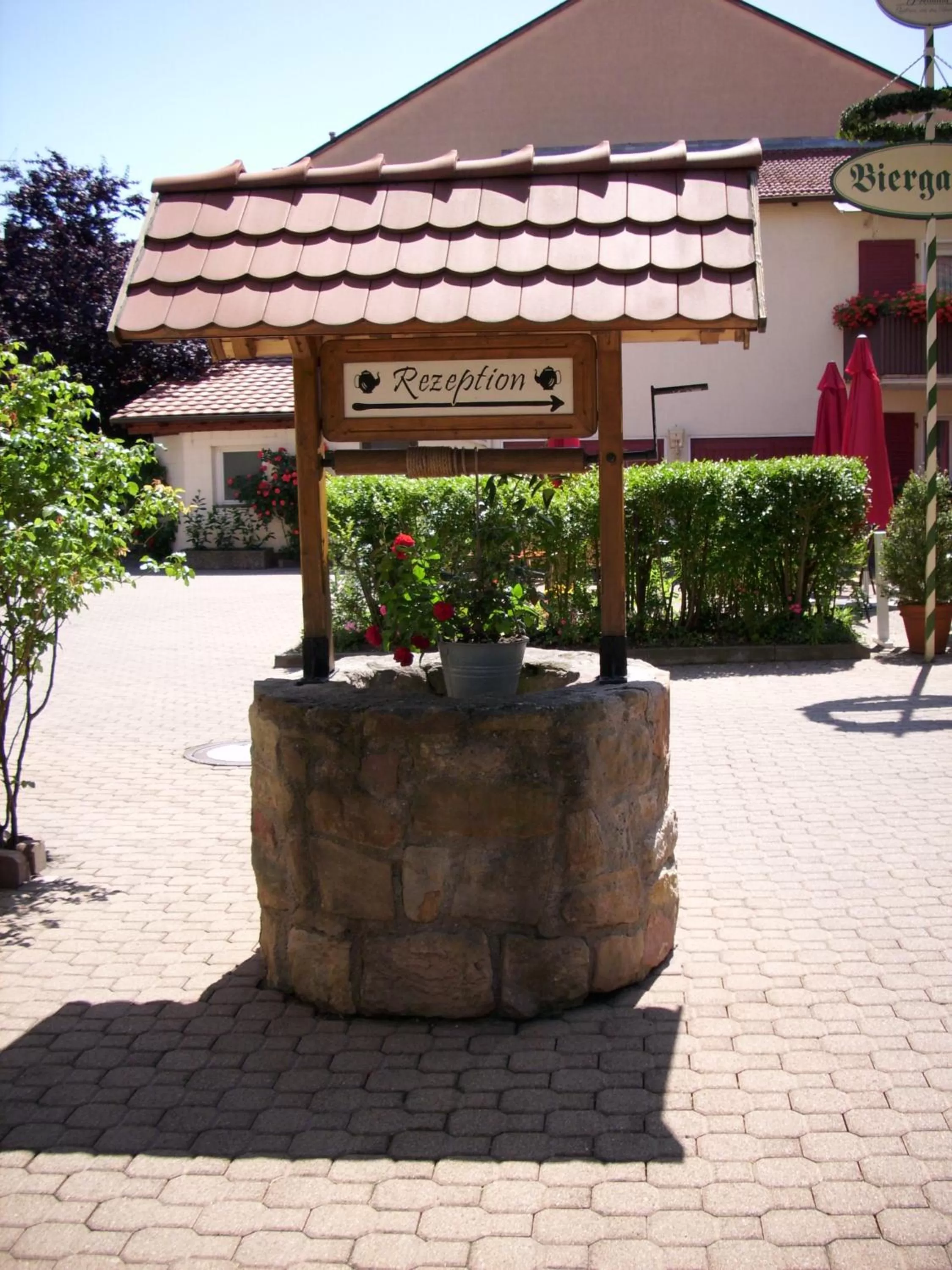 Facade/entrance in Hotel-Restaurant Zur Kanne