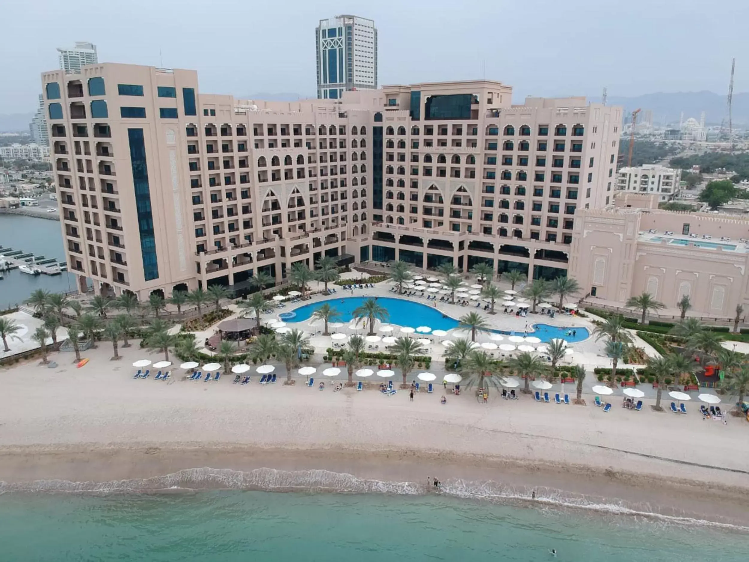 Bird's eye view in Al Bahar Hotel & Resort Bird's eye view in Al Bahar Hotel & Resort