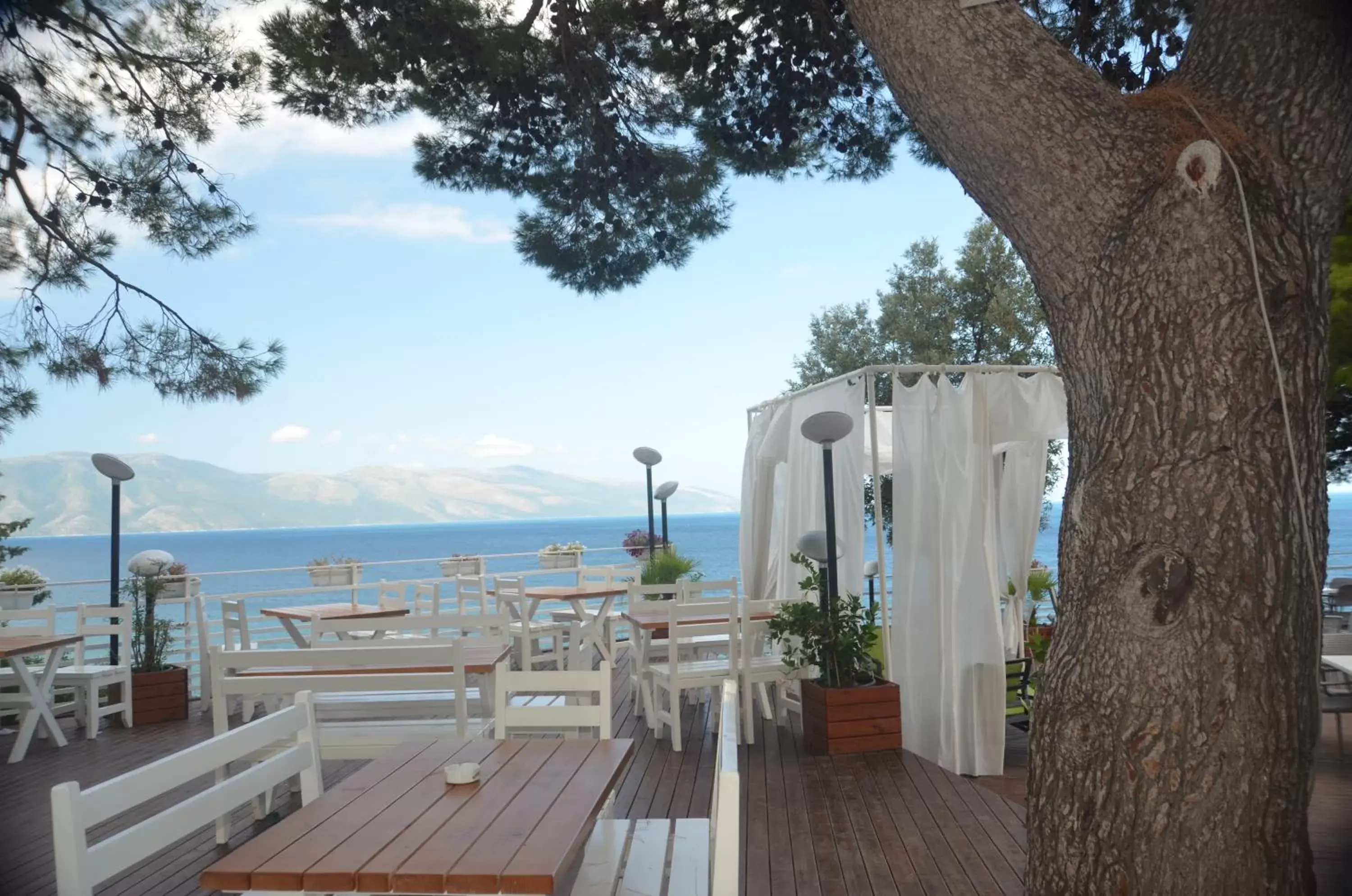 Balcony/Terrace in Le Palazzine Hotel