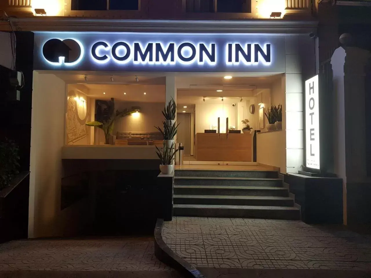 Property building in Common Inn Thao Dien