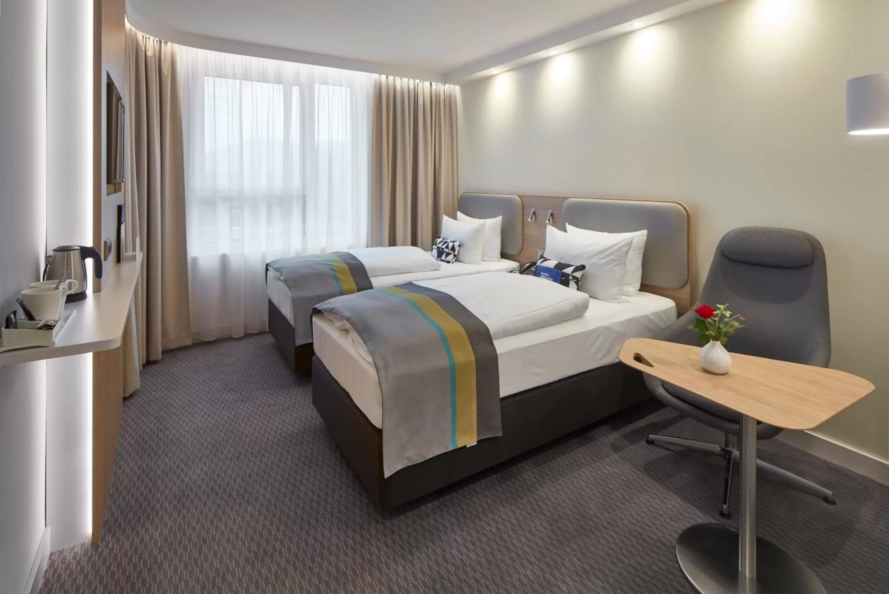 Photo of the whole room, Bed in Holiday Inn Express - Merzig, an IHG Hotel