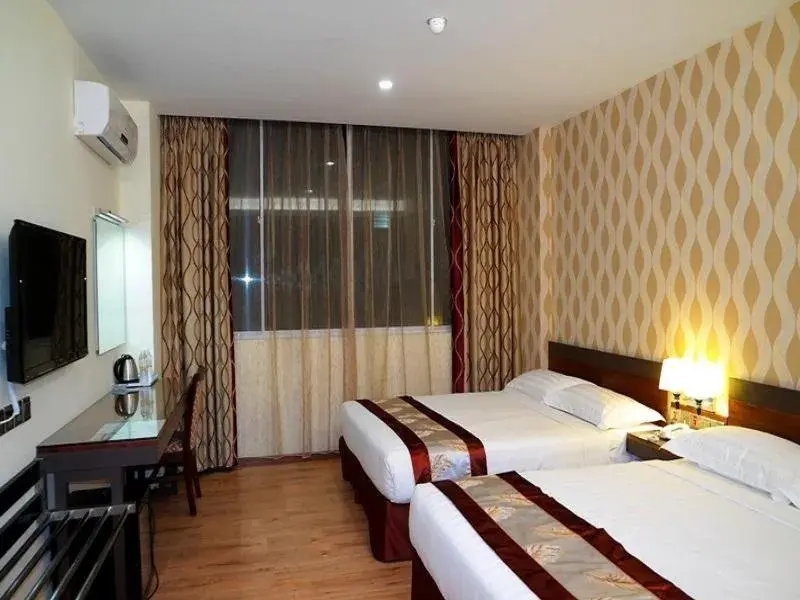 Bedroom in Nova Kuching Hotel