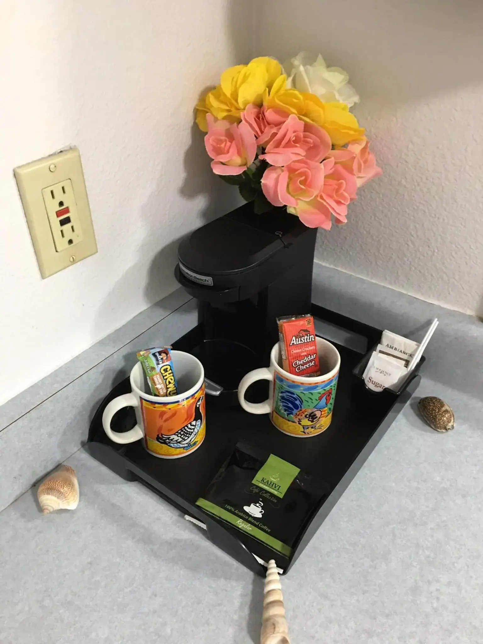Coffee/tea facilities in OceanView Motel