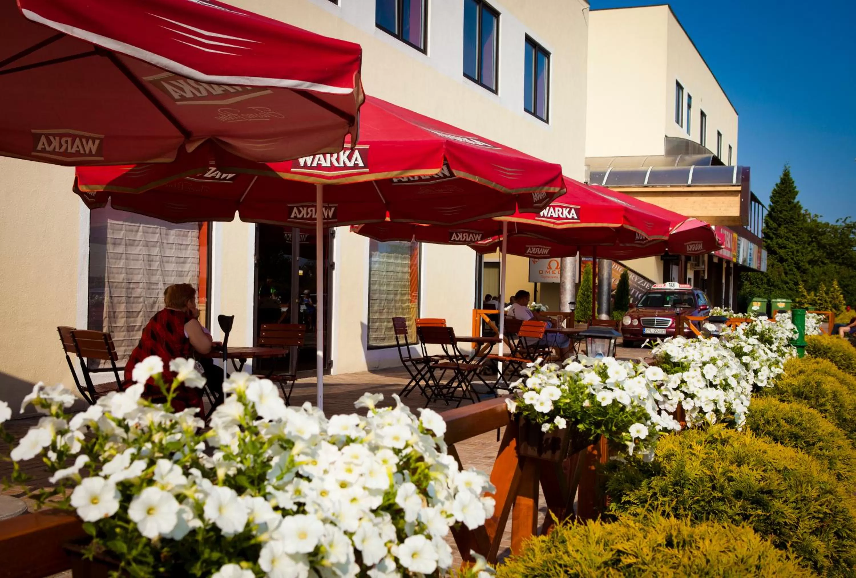 Balcony/Terrace in Hotel Dobosz