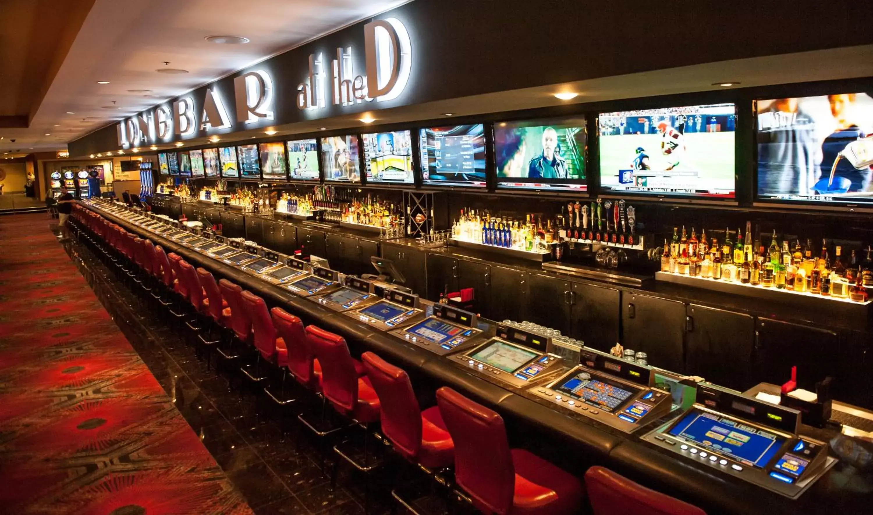 Lounge or bar, Restaurant/Places to Eat in The D Las Vegas