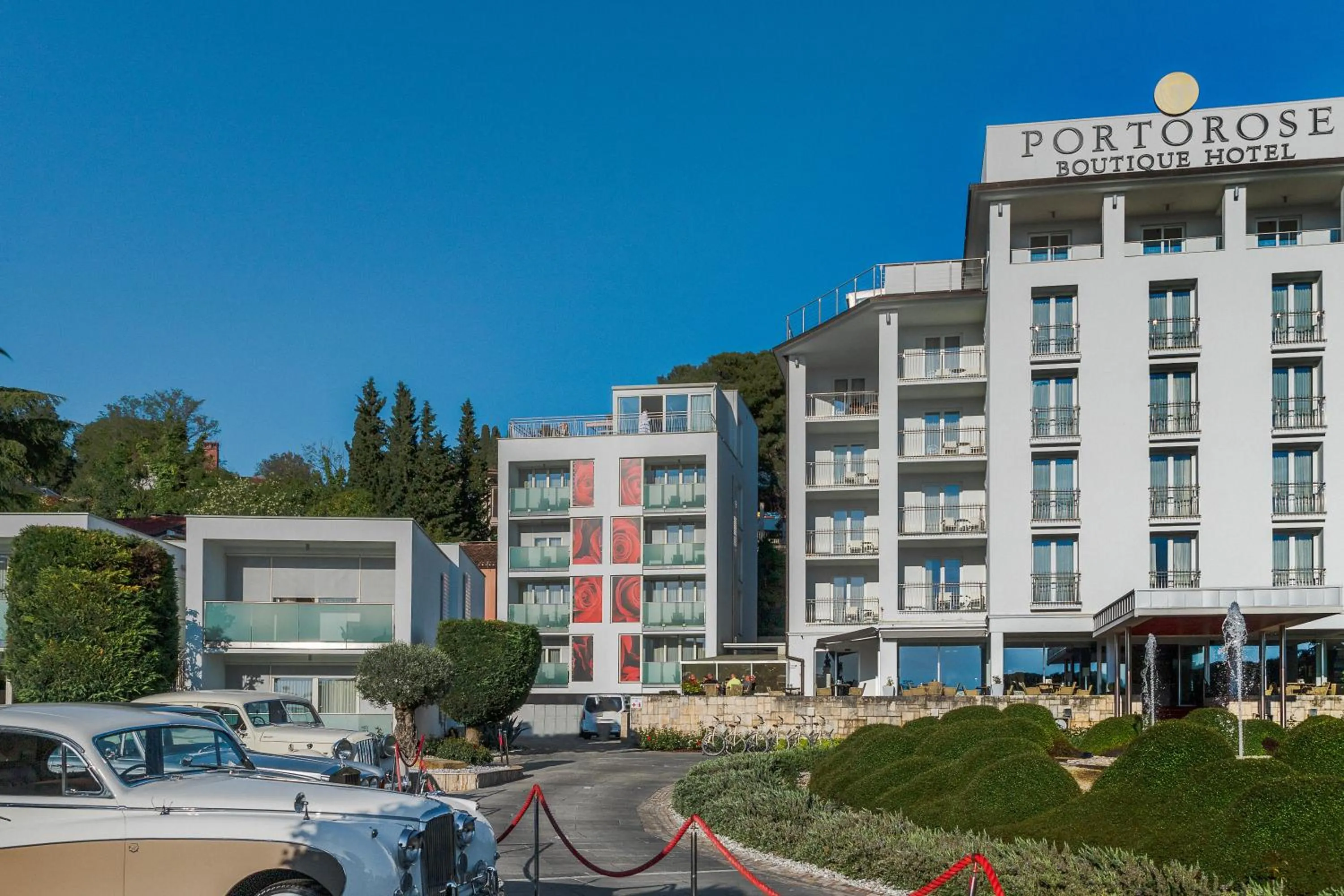 Property building in Boutique Hotel Portorose