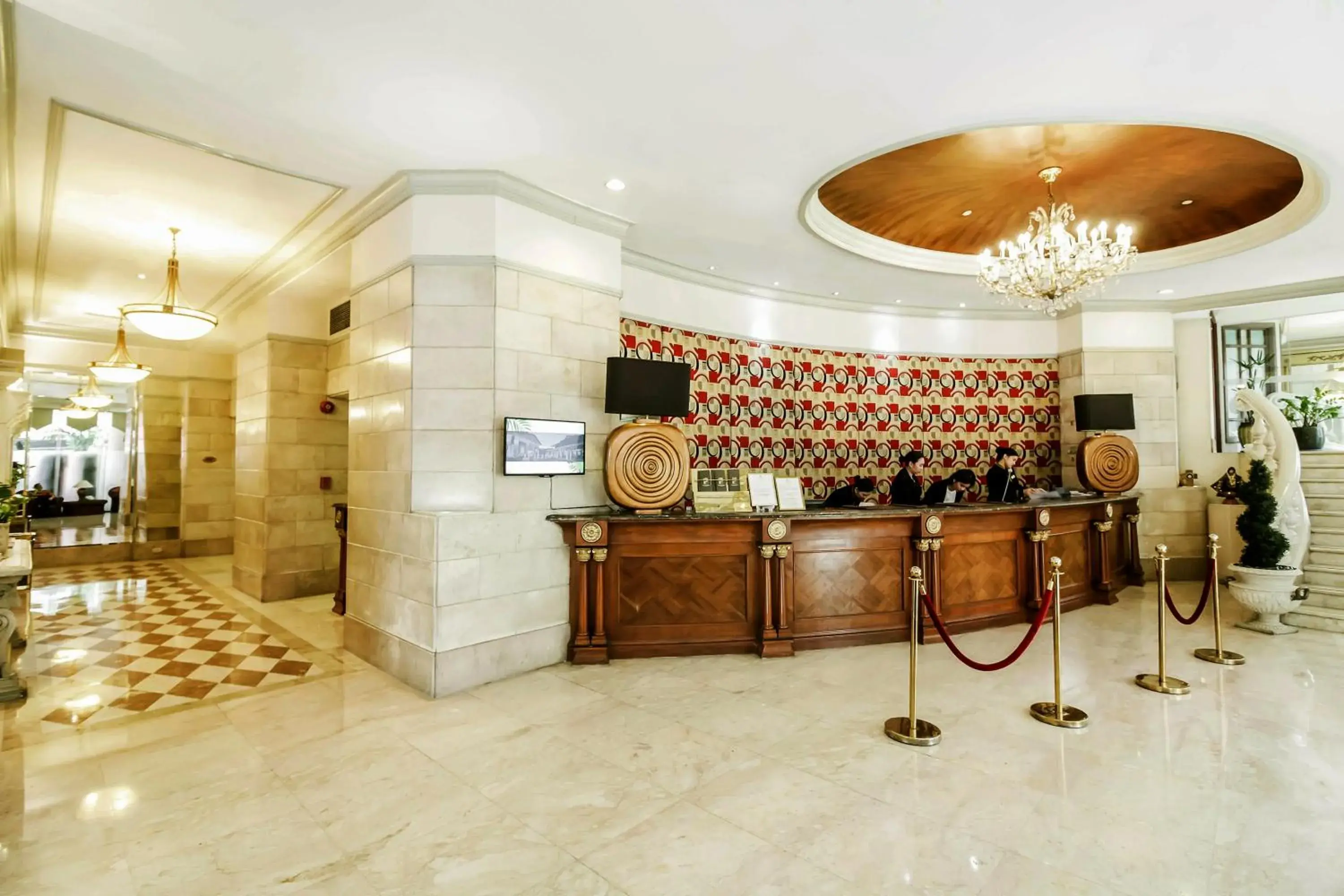 Lobby or reception, Lobby/Reception in Makati Palace Hotel