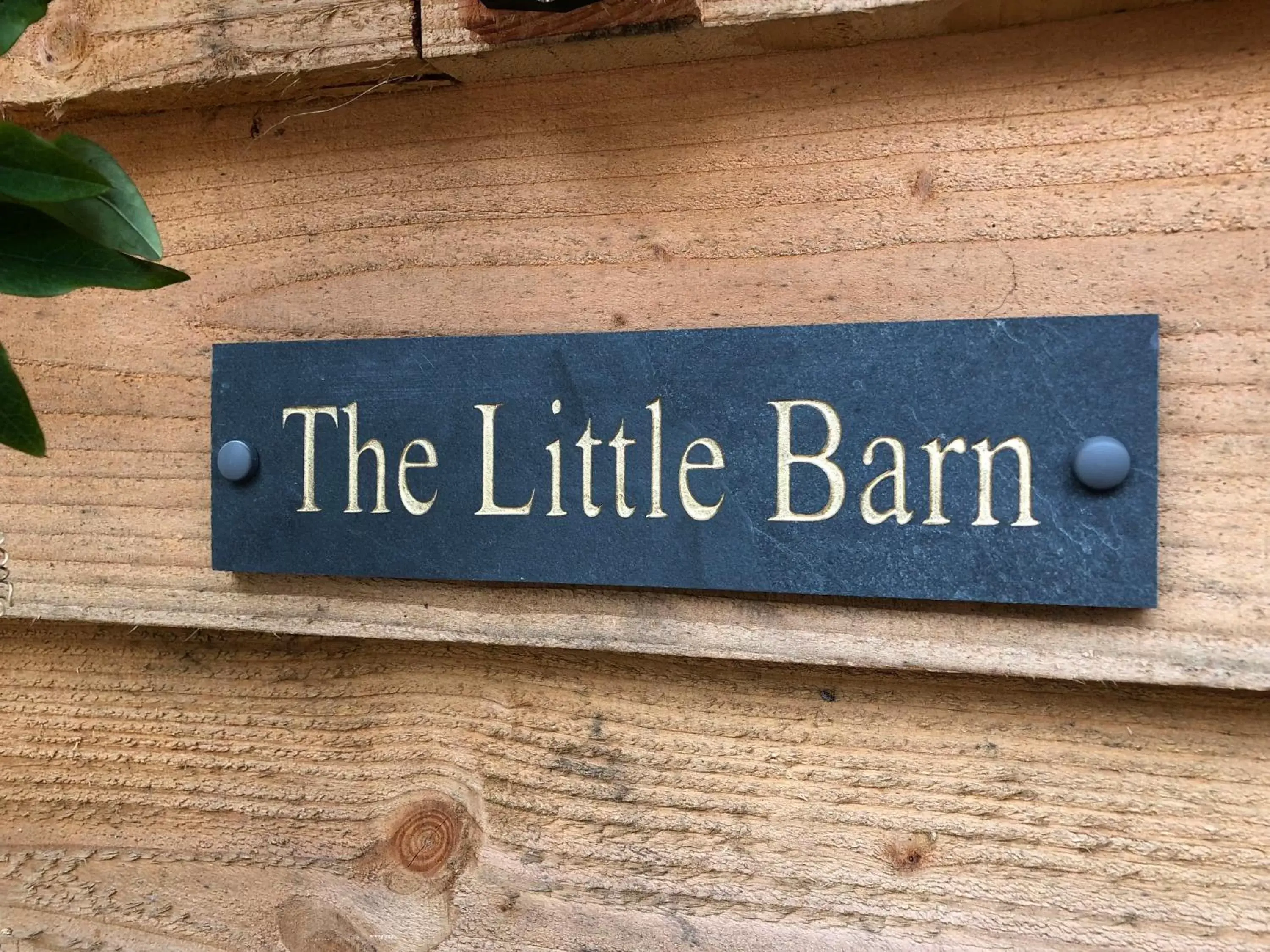 Property building in The Little Barn - Self Catering Holiday Accommodation