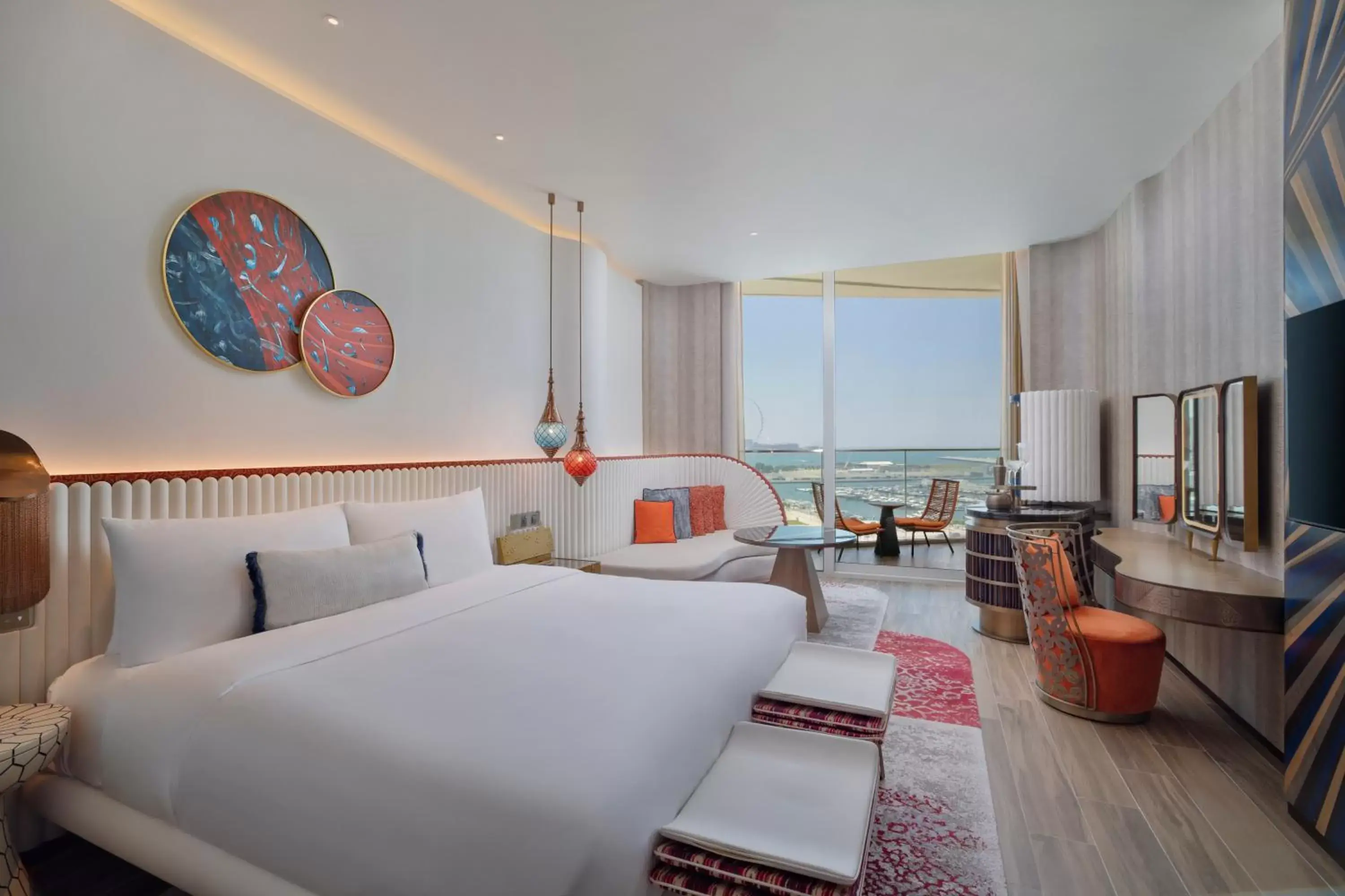 View (from property/room) in W Dubai - Mina Seyahi, Adults Only