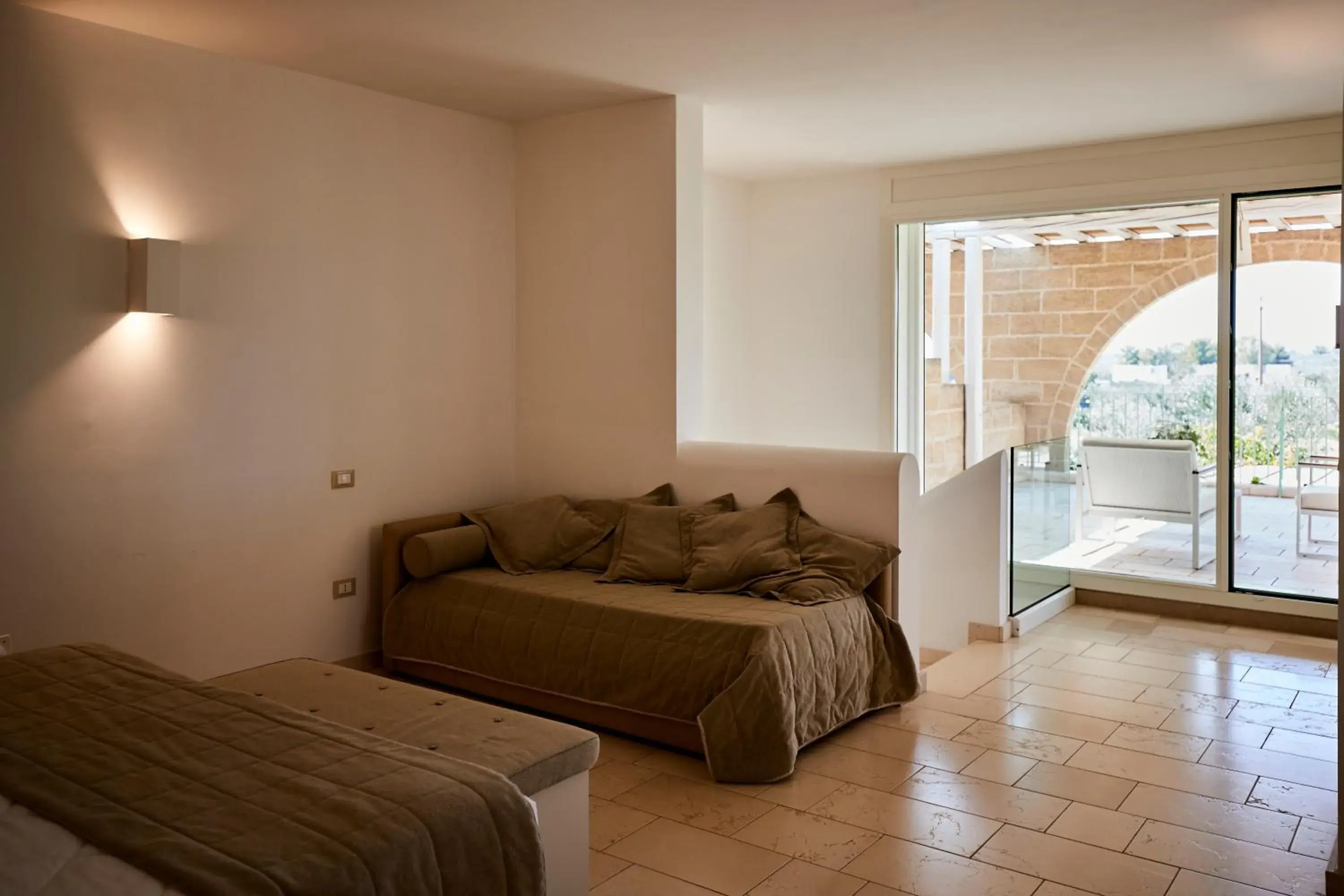 Bedroom, Seating Area in Montiro' Hotel