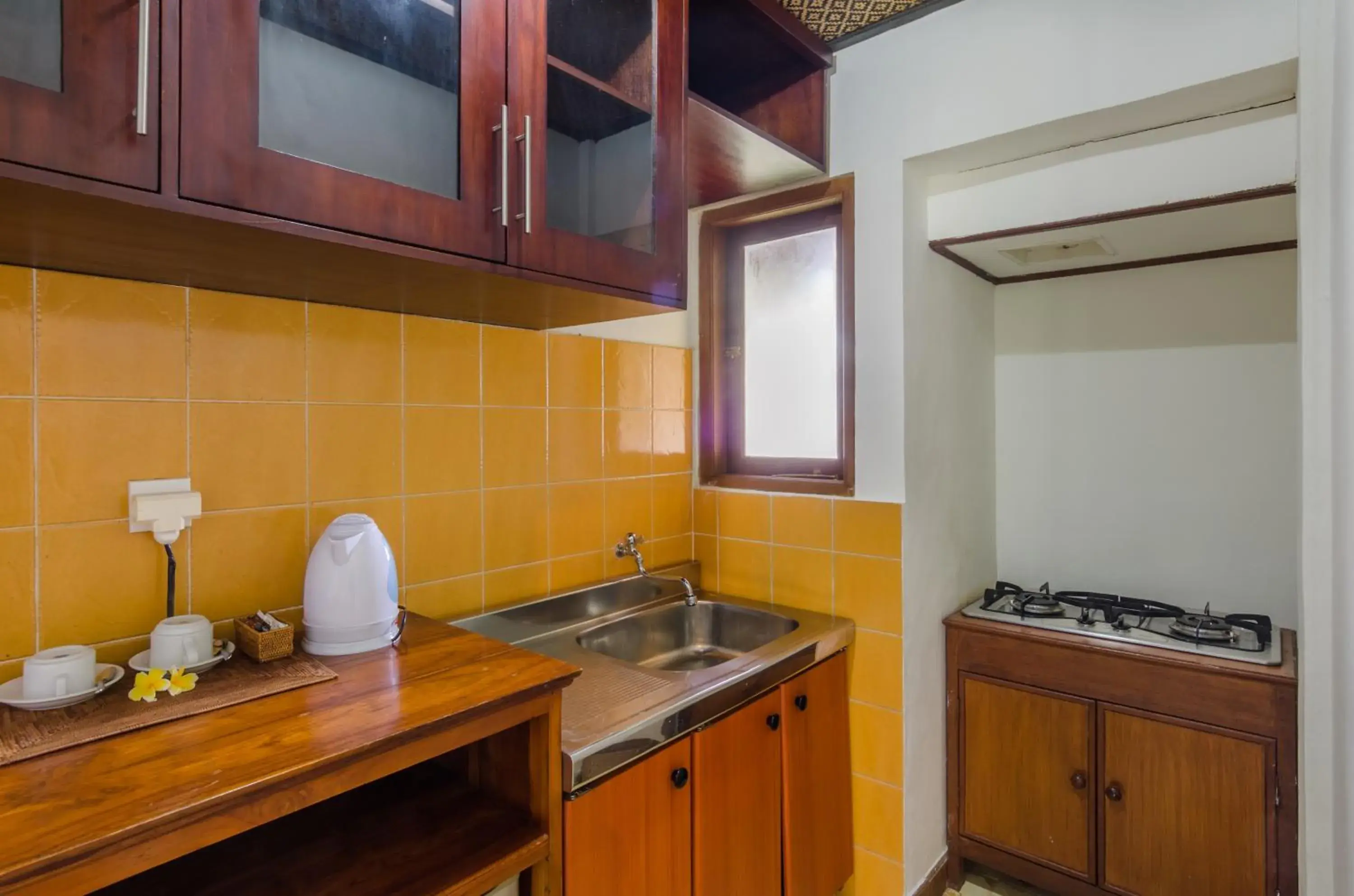 Kitchen or kitchenette, Kitchen/Kitchenette in Chili Ubud Cottage