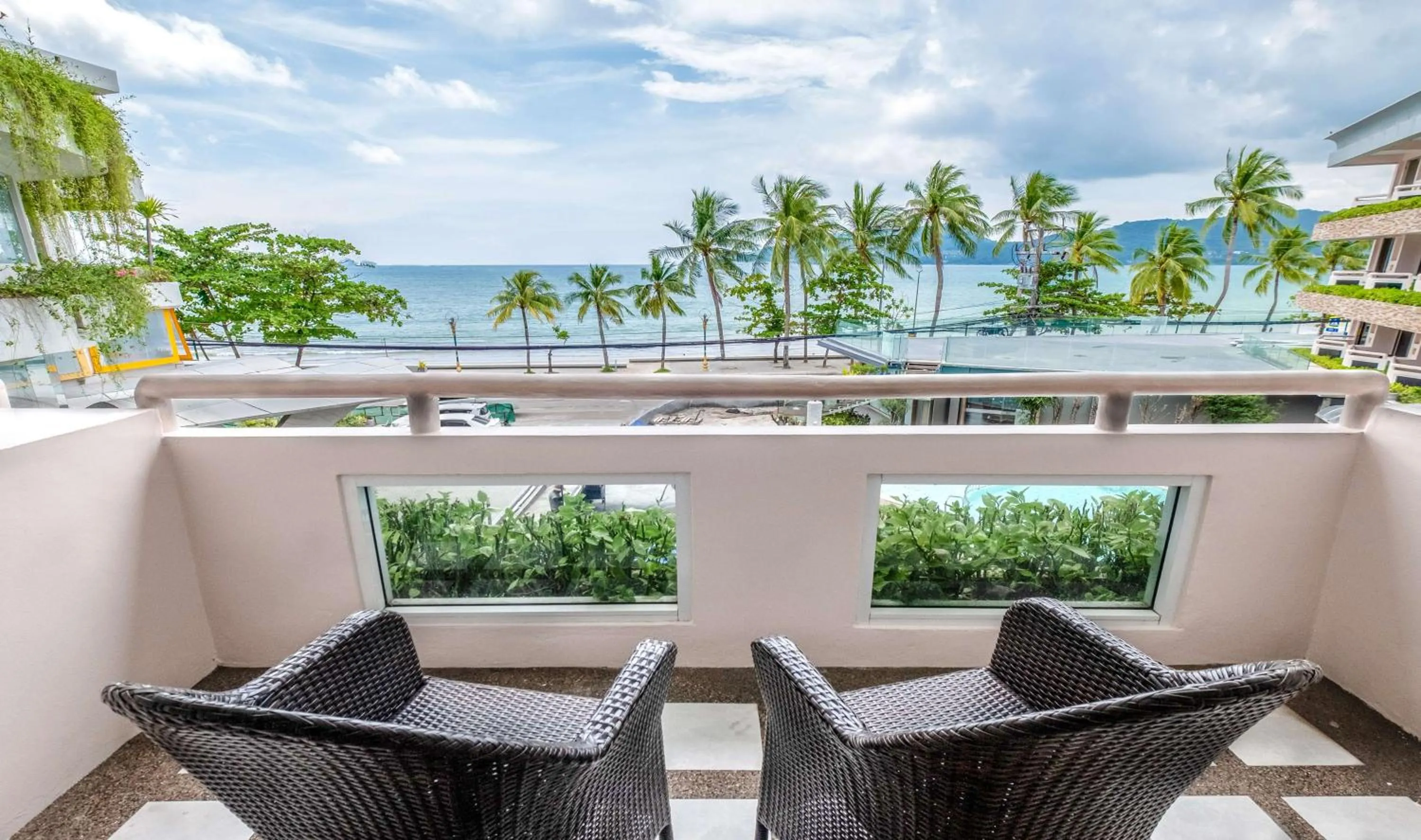 View (from property/room) in Homm Bliss Southbeach Patong