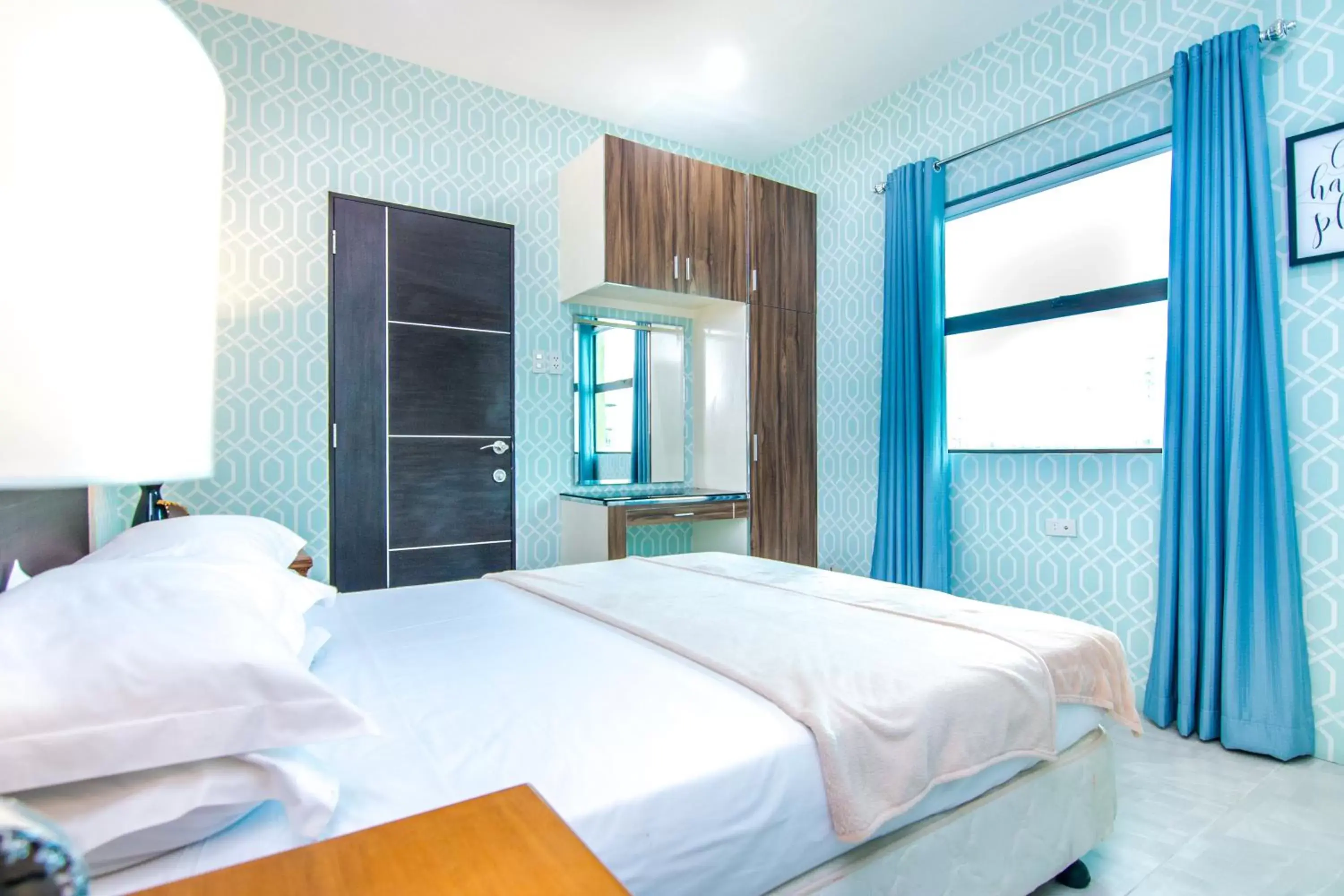 Bed in Apollonia Royale Hotel Bed in Apollonia Royale Hotel