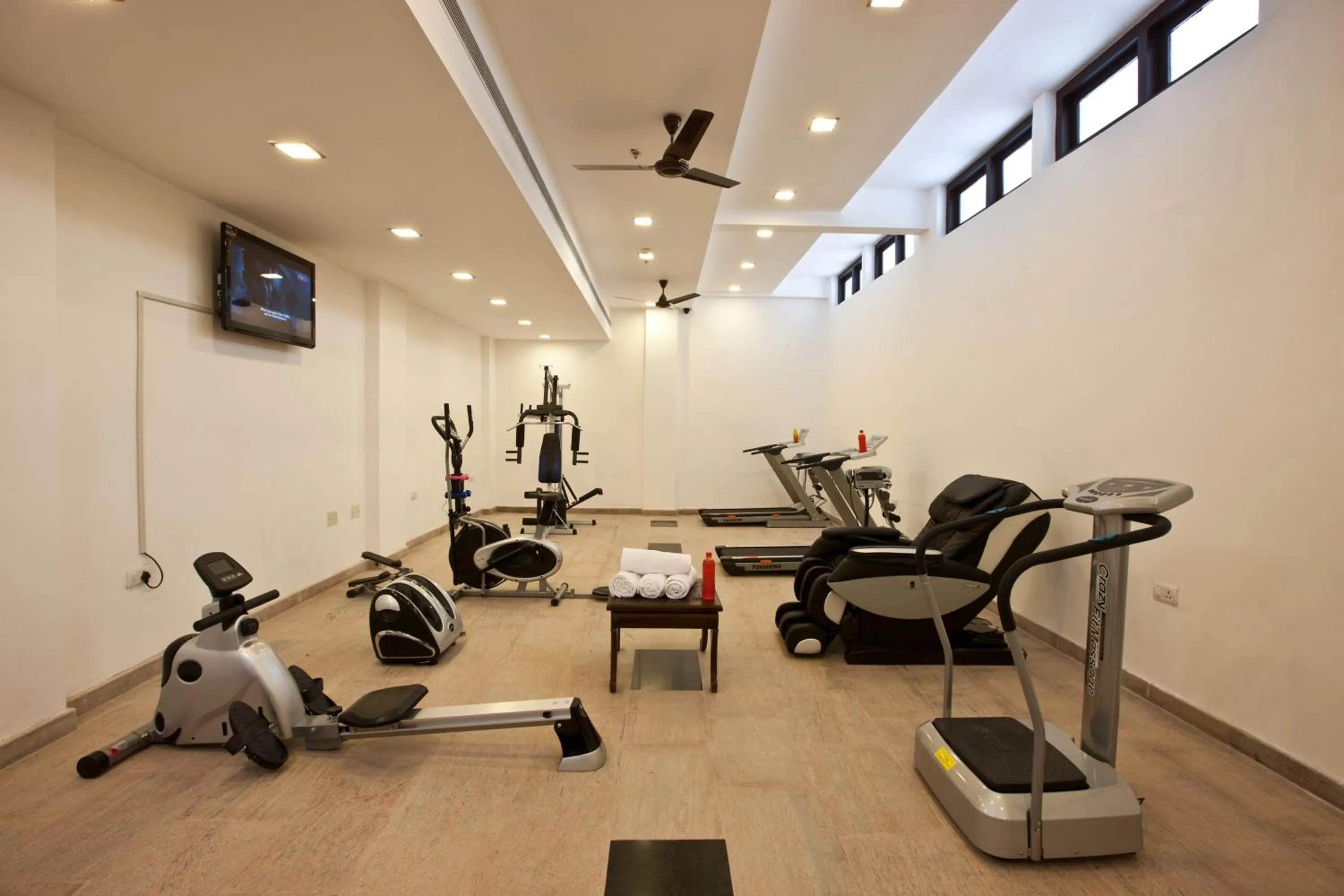 Fitness centre/facilities in JC Residency Madurai