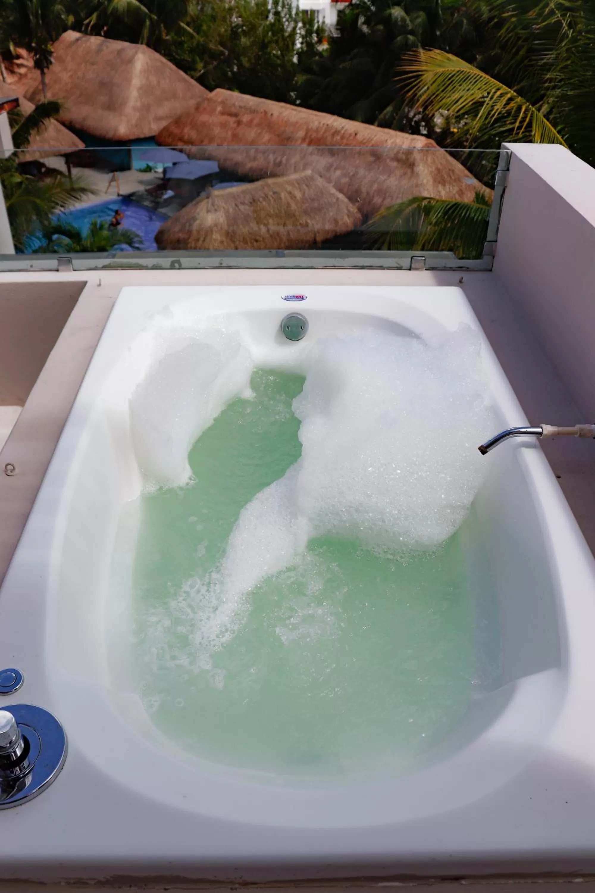 Natural landscape in Maia Suites Cozumel