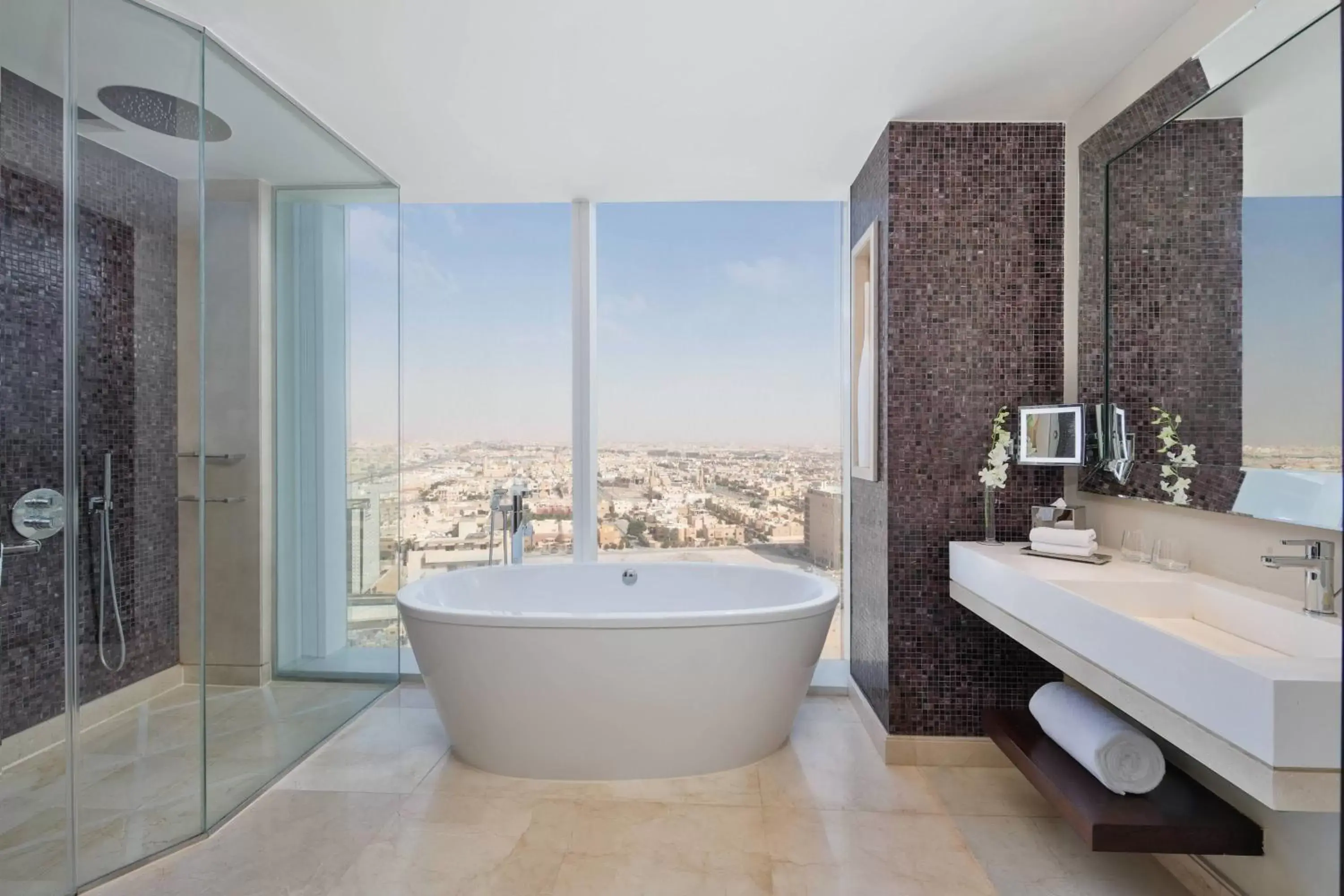 Bathroom in JW Marriott Hotel Riyadh