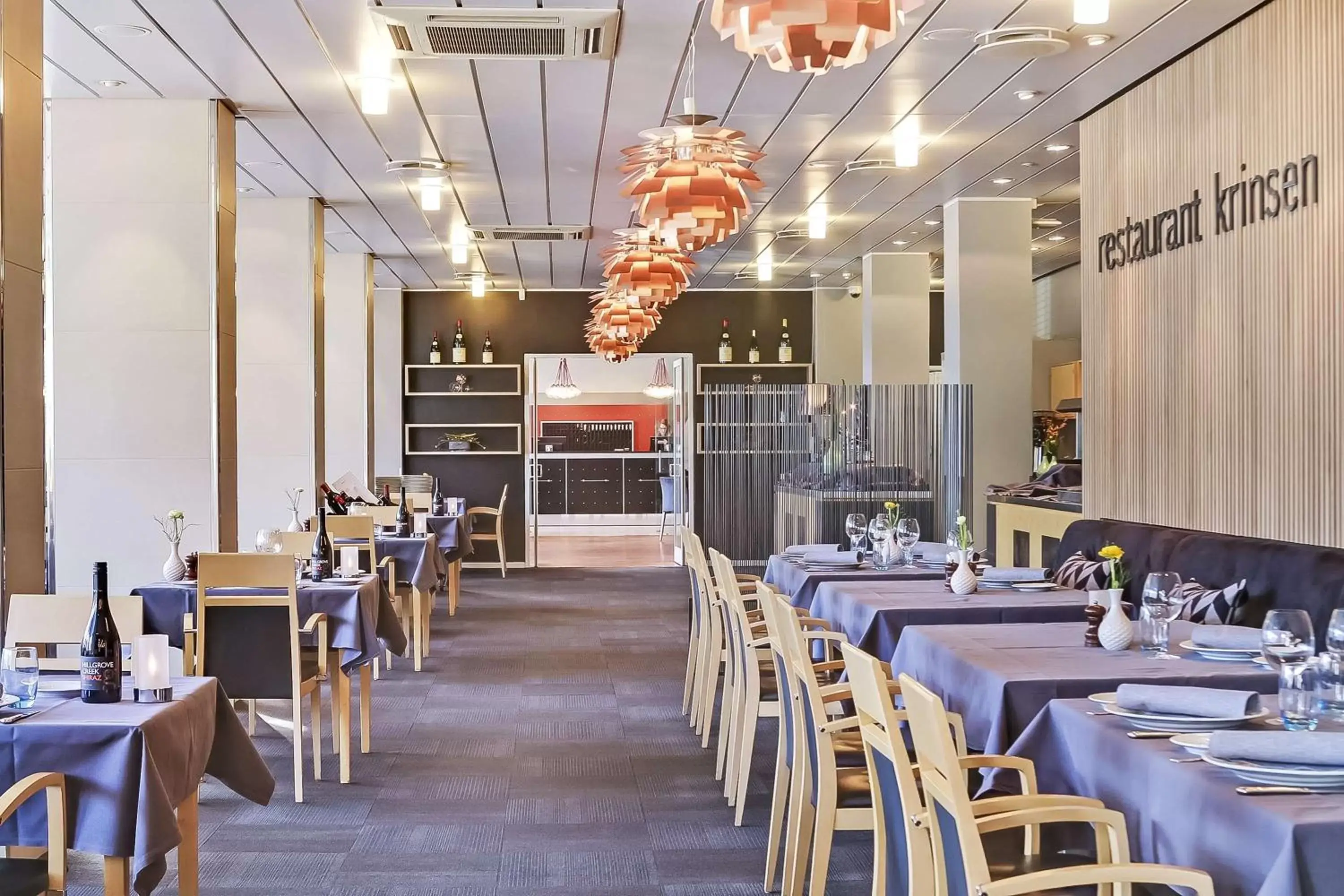 Restaurant/Places to Eat in Best Western Plus Hotel Svendborg