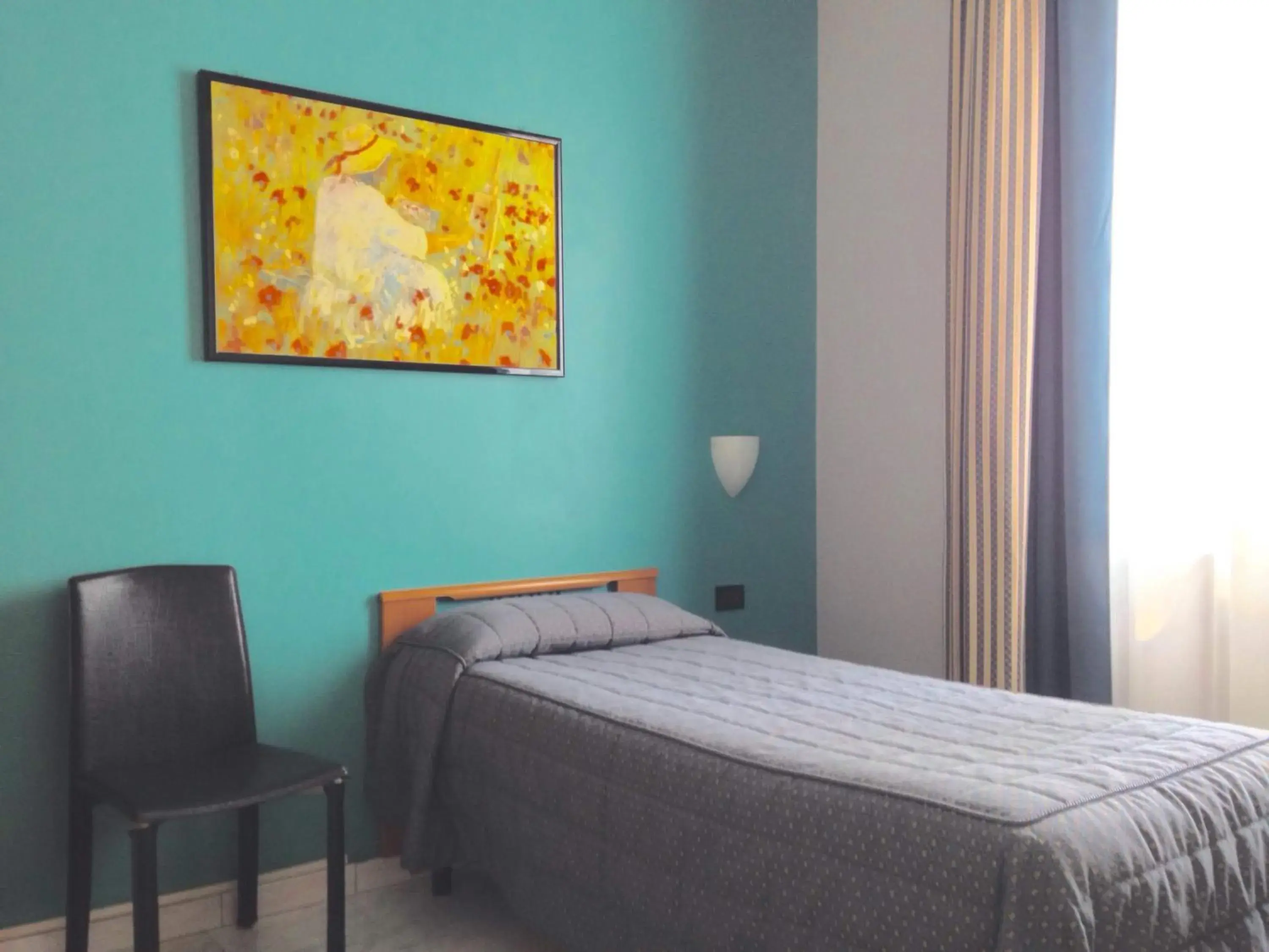 Single Room in Hotel Ristorante Cervo Malpensa