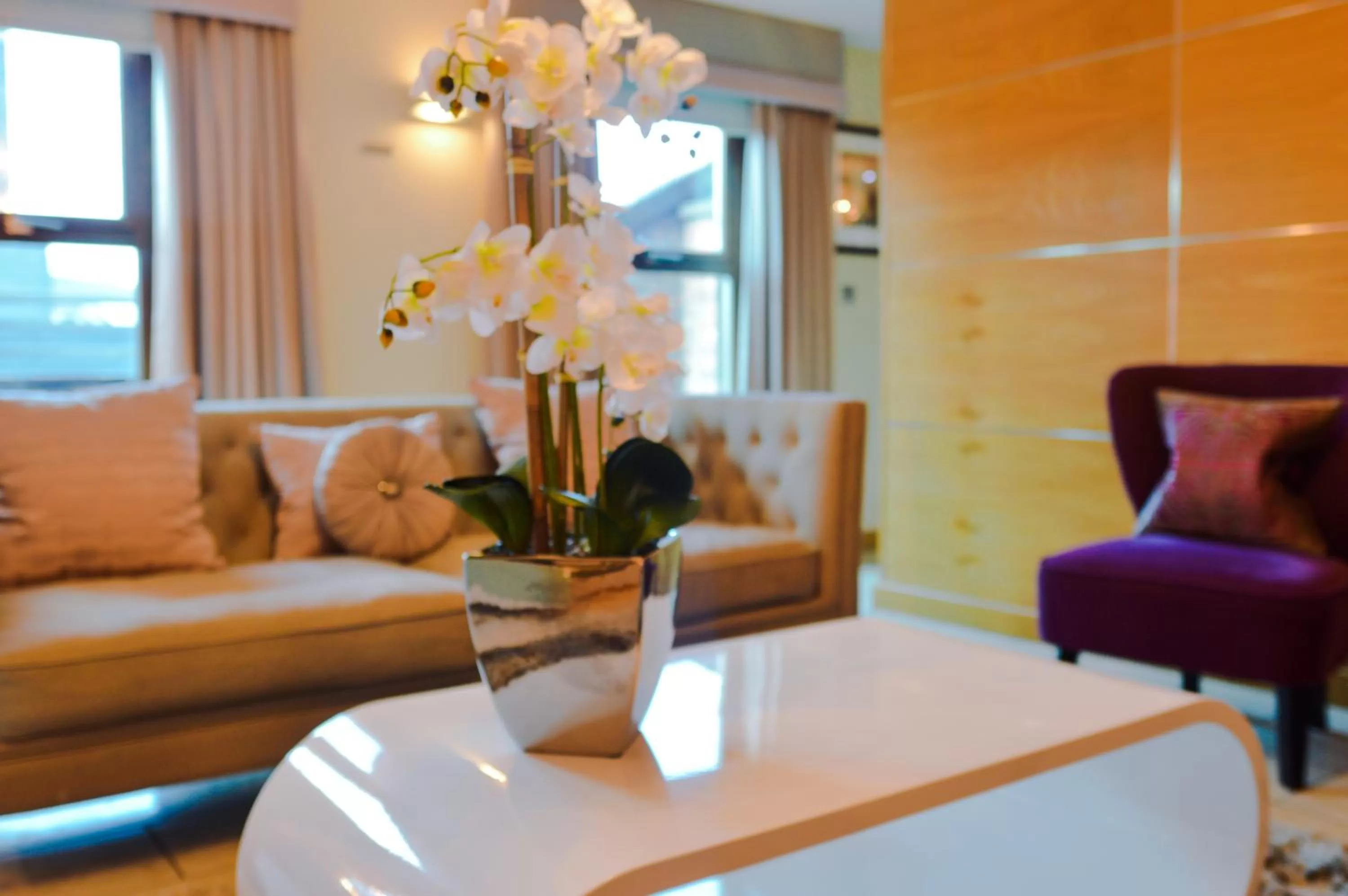 Decorative detail in Posh Pads - Liverpool 1 - Apart-Hotel