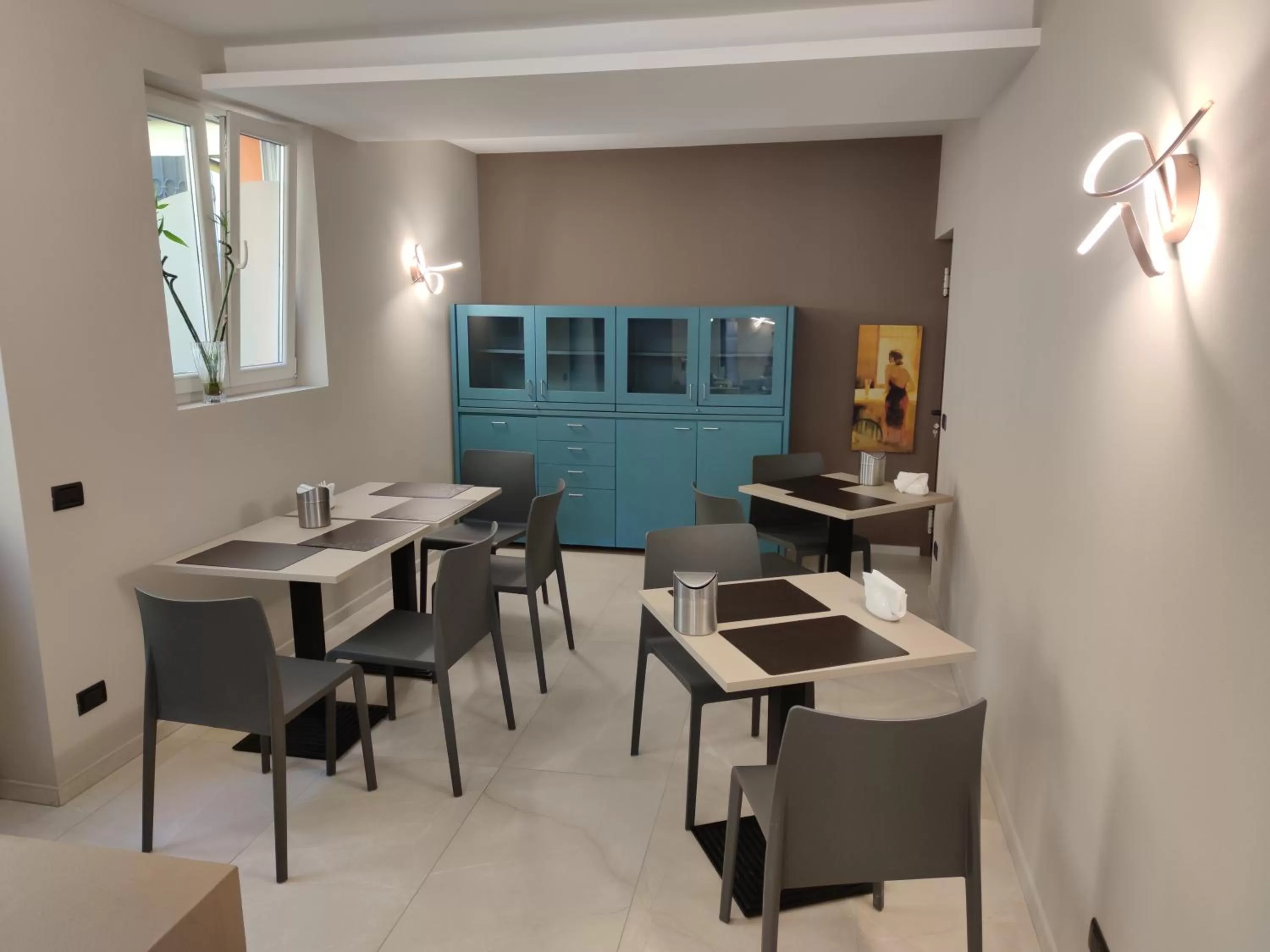 Breakfast in Hotel Emiliana