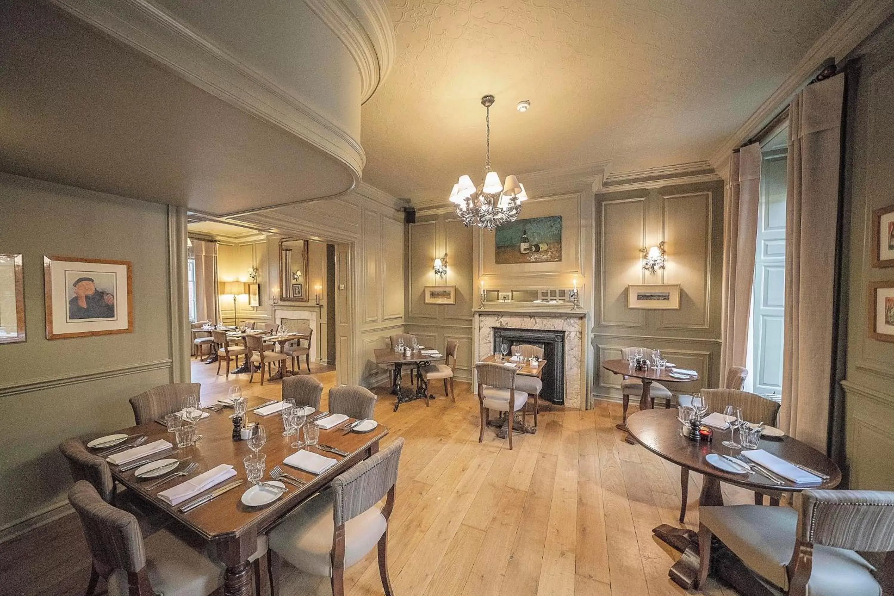 Restaurant/Places to Eat in Hotel du Vin Winchester