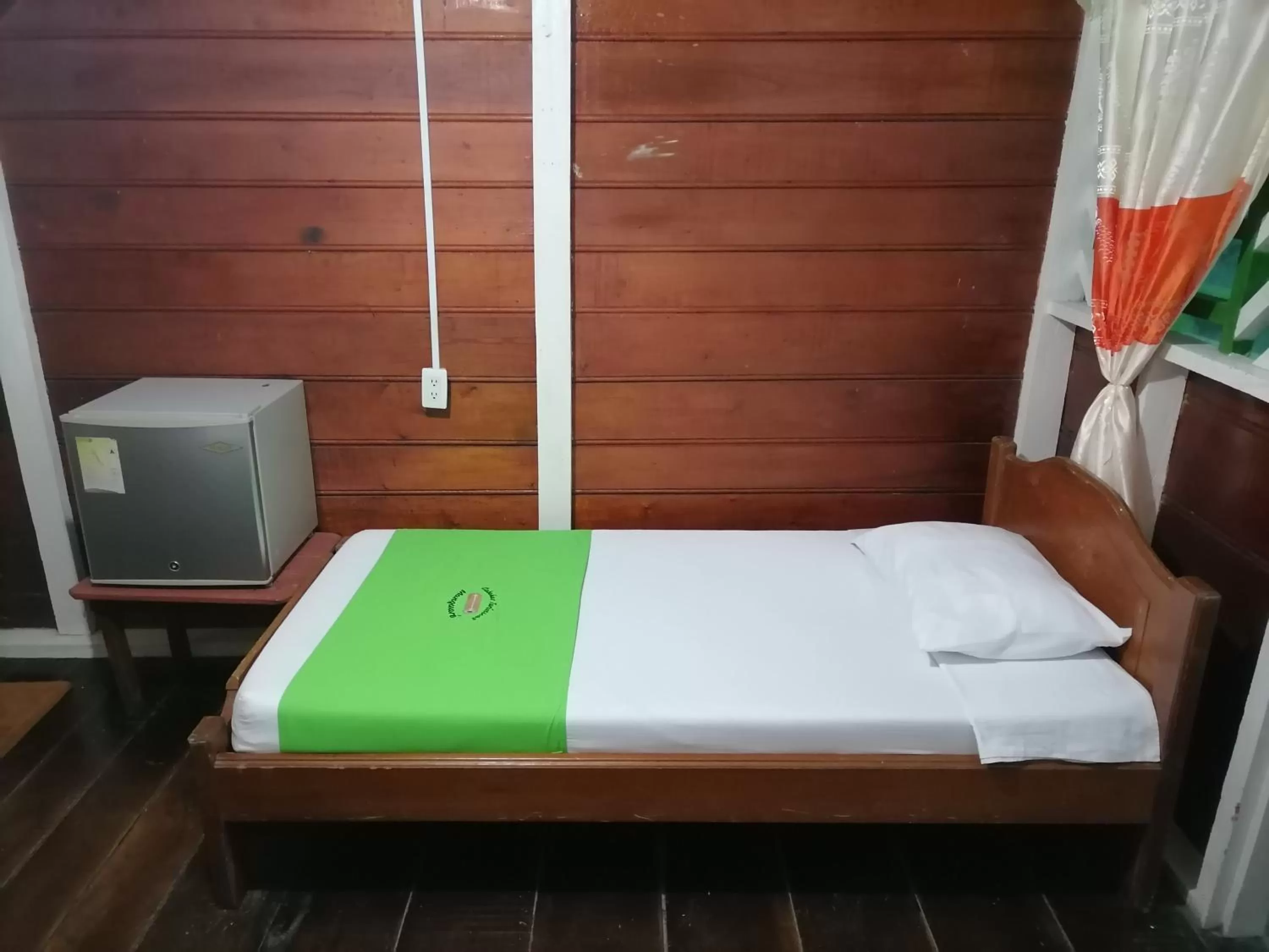 Bed in Ecocabañas Manguare