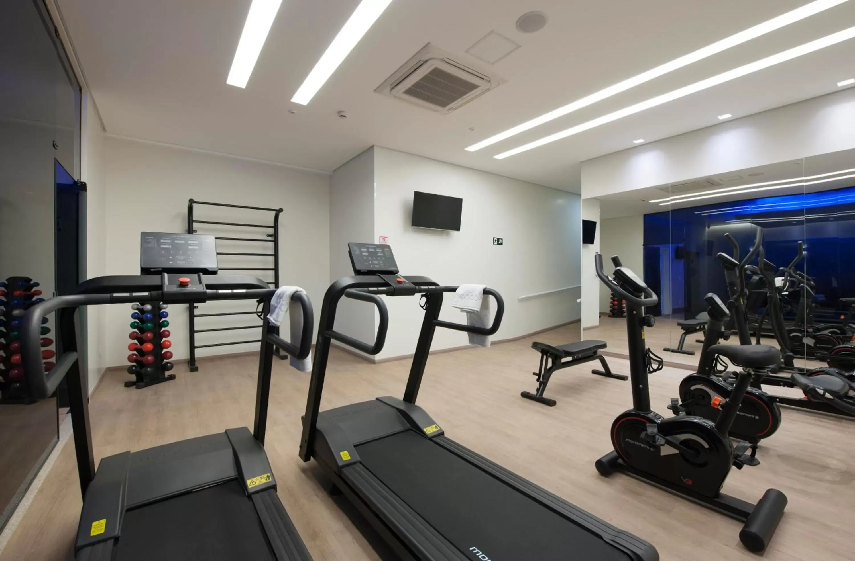 Fitness centre/facilities, Fitness Center/Facilities in Go Inn Catalão