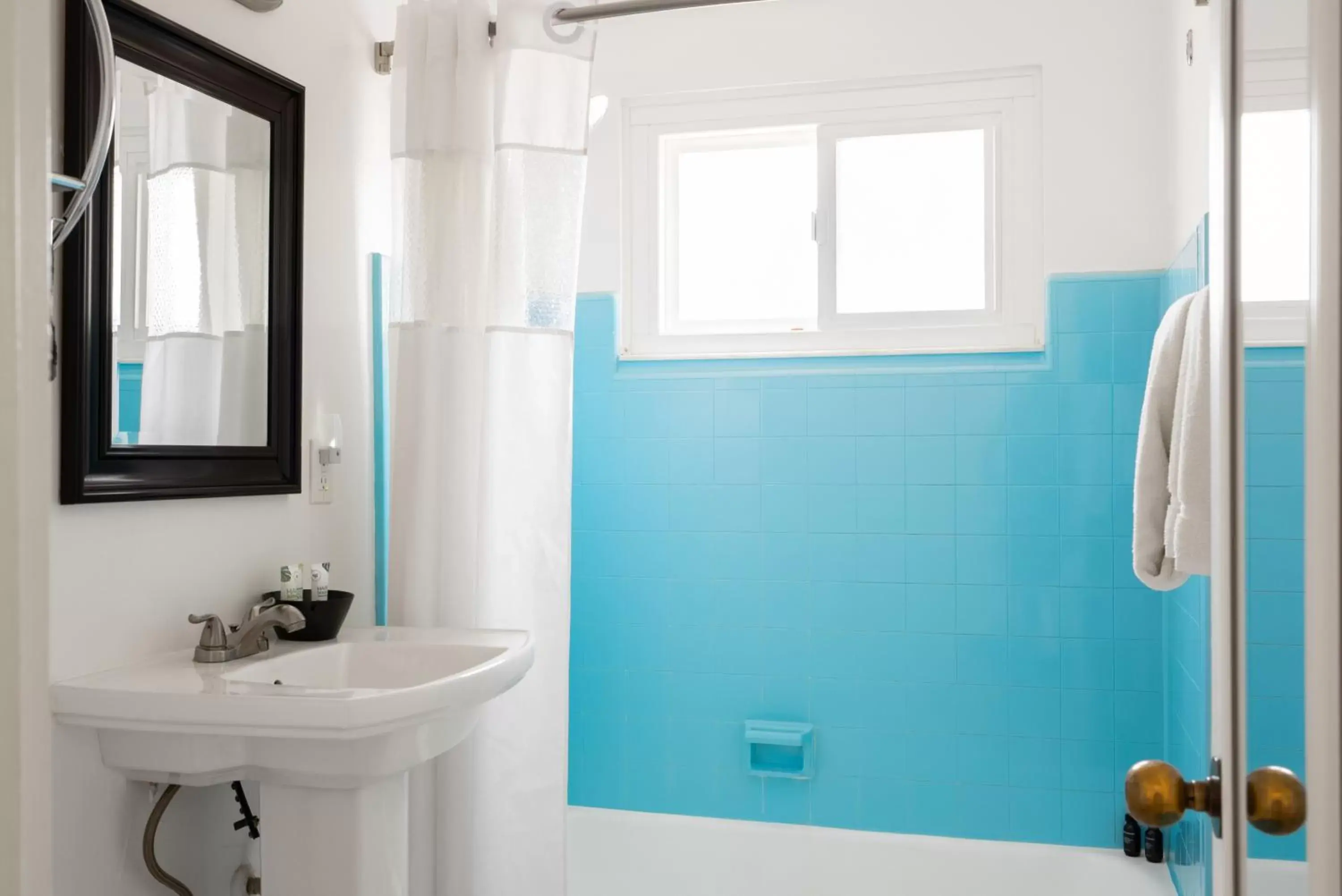 Bathroom in The Monkey Tree Hotel by AvantStay