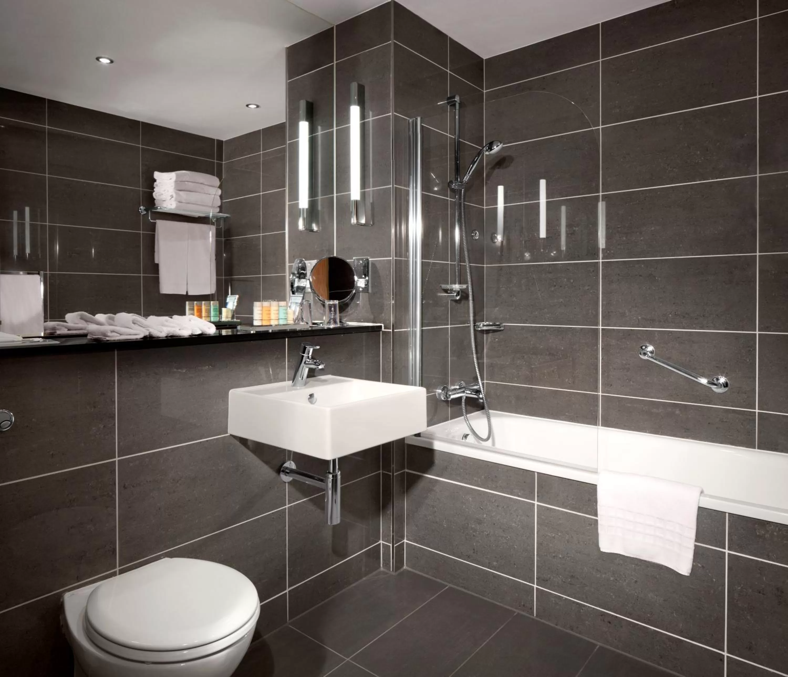 Bathroom in Radisson Blu Hotel, Bristol